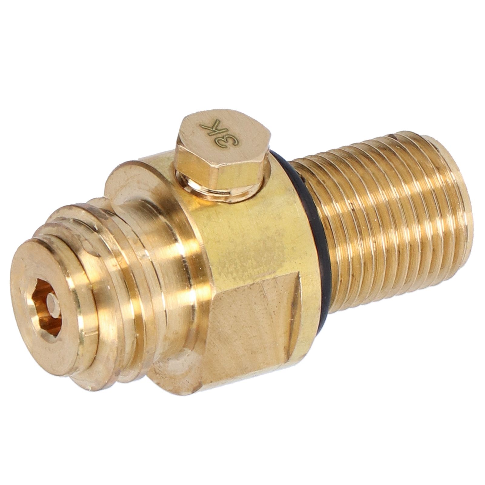 M18x1.5 Thread CO2 Cylinder Refill Adapter Pin Valve Converter Accessories for view 6