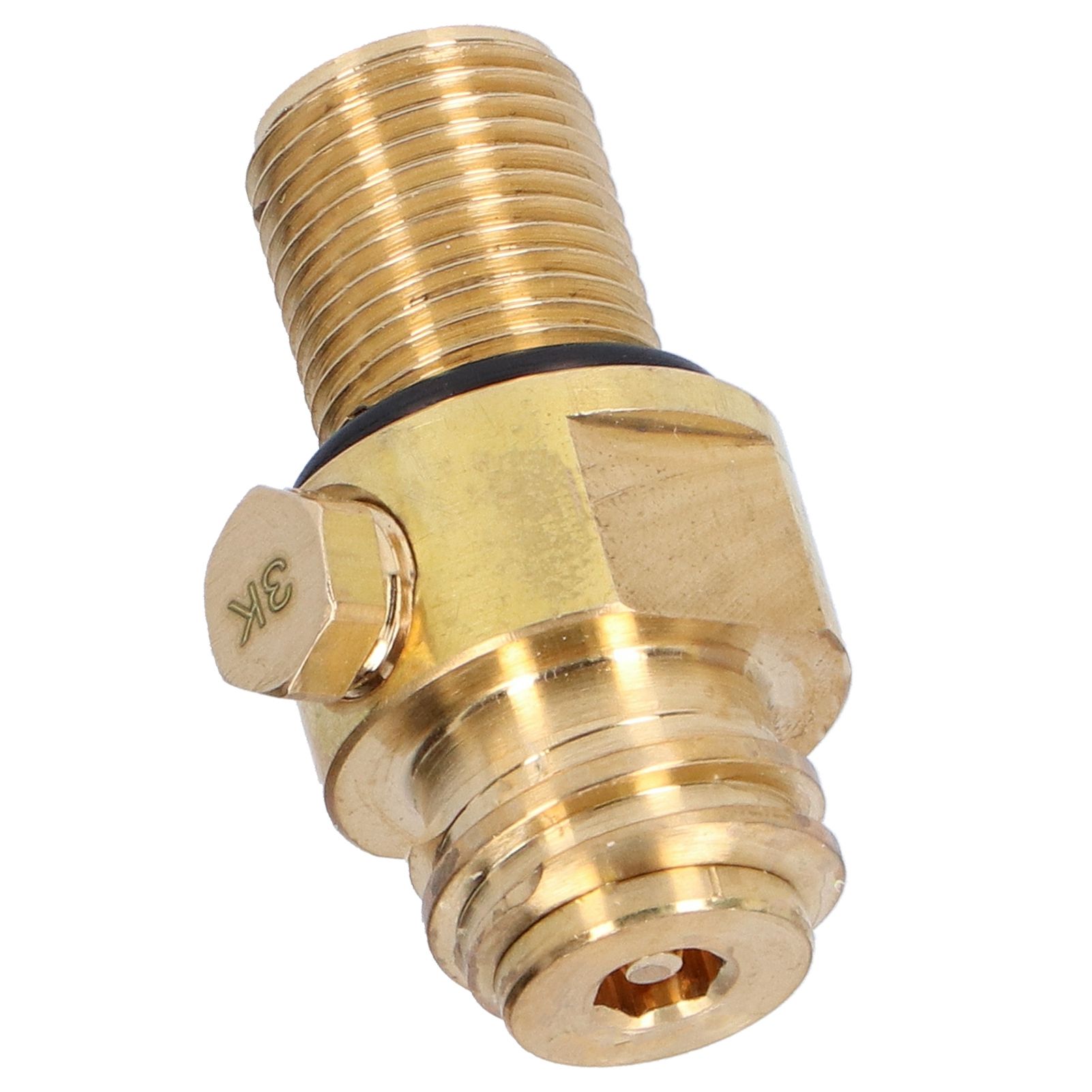 M18x1.5 Thread CO2 Cylinder Refill Adapter Pin Valve Converter Accessories for view 8