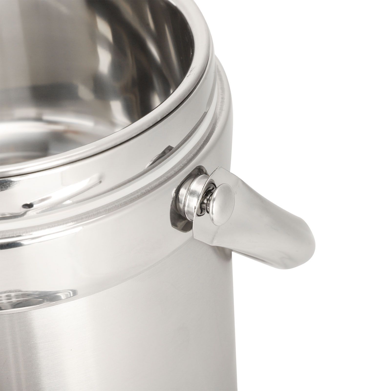 1.8L Straight Shape DoubleWall Vacuum Insulated Lunch Box Stainless Steel Hot view 12