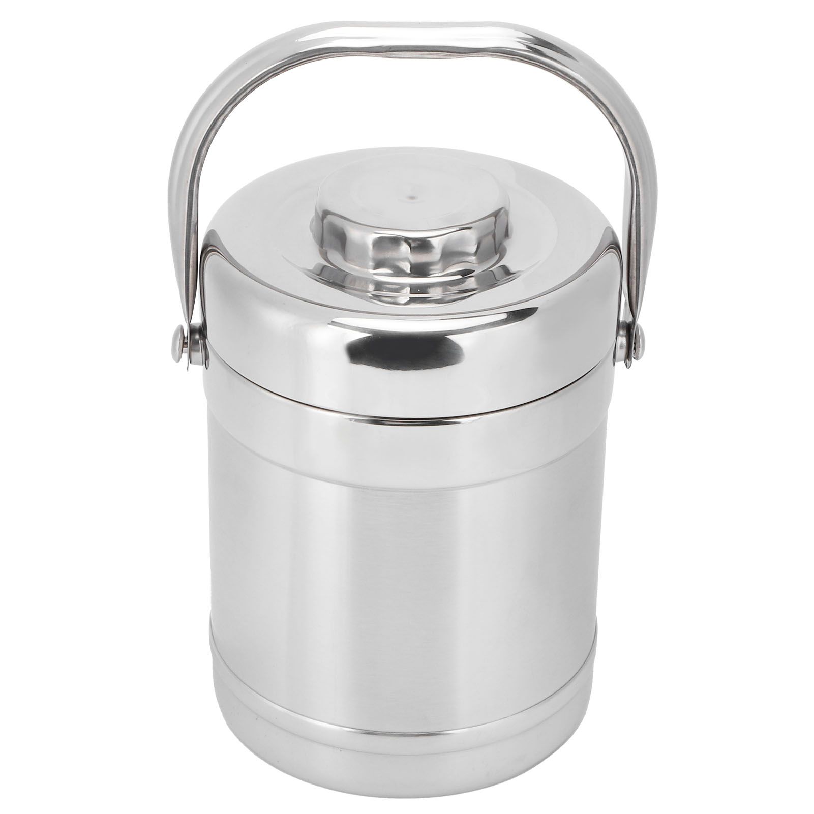 1.2L StraightShaped Stainless Steel Vacuum Lunch Box Pot Insulated Food view 5