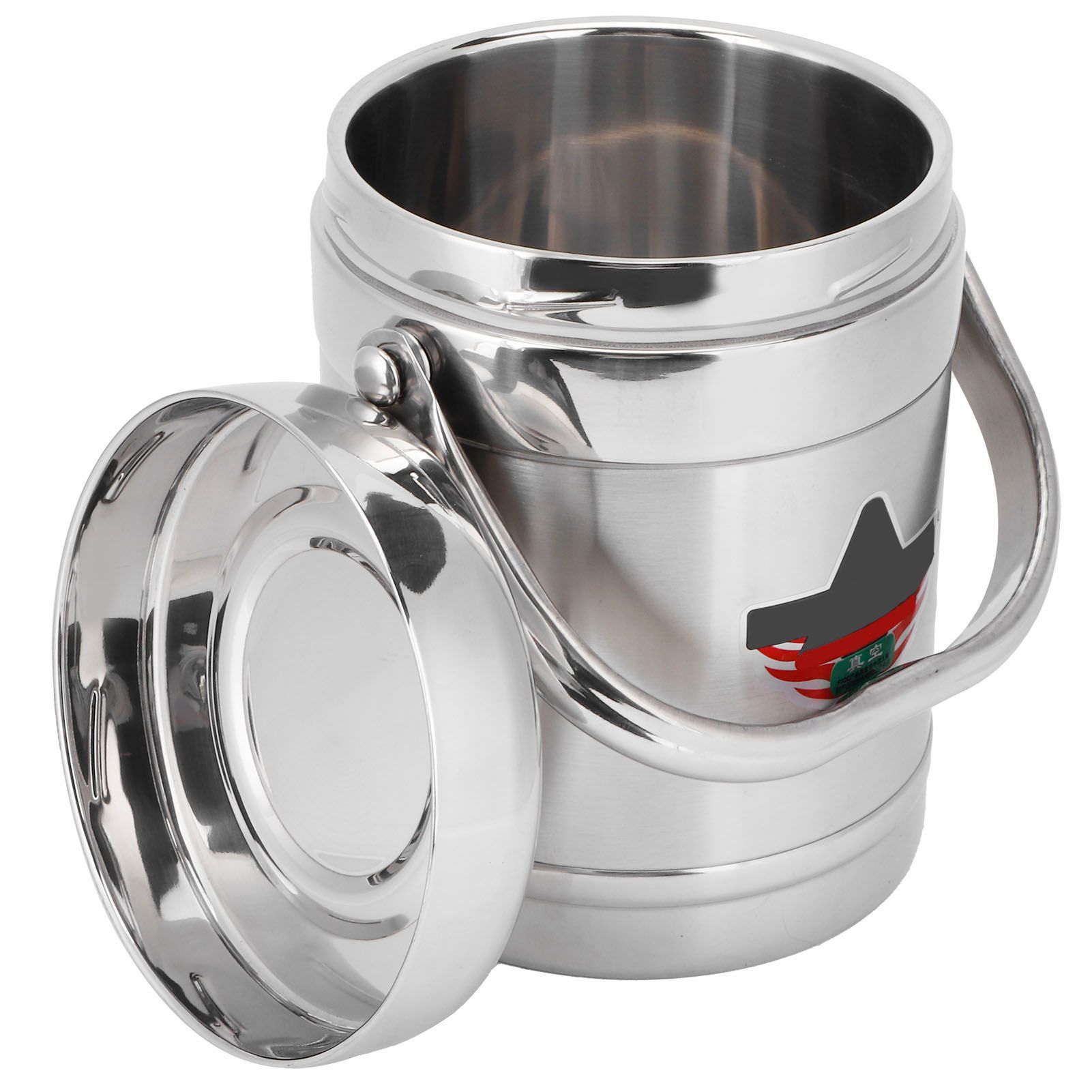 1.2L StraightShaped Stainless Steel Vacuum Lunch Box Pot Insulated Food view 6