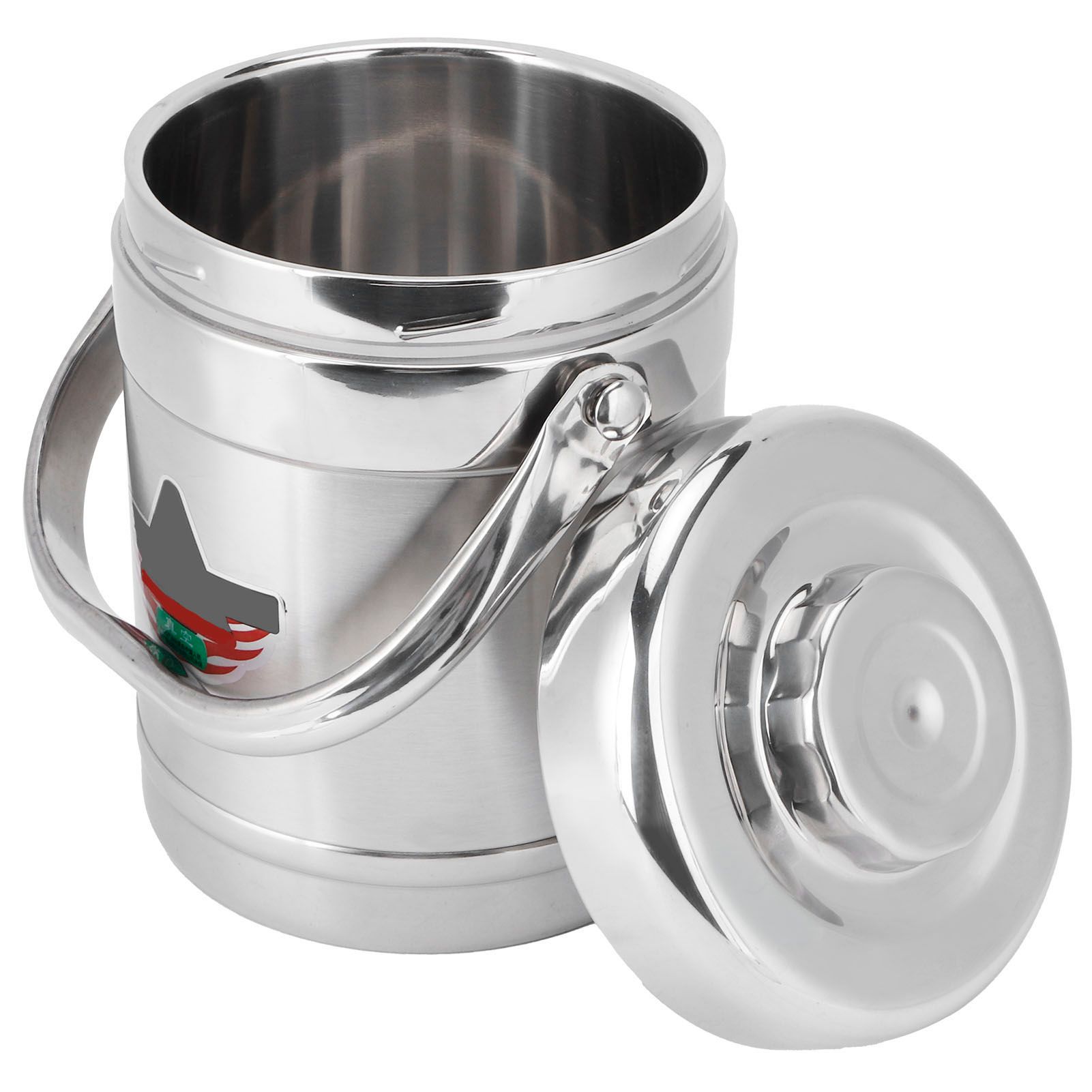 1.2L StraightShaped Stainless Steel Vacuum Lunch Box Pot Insulated Food view 7
