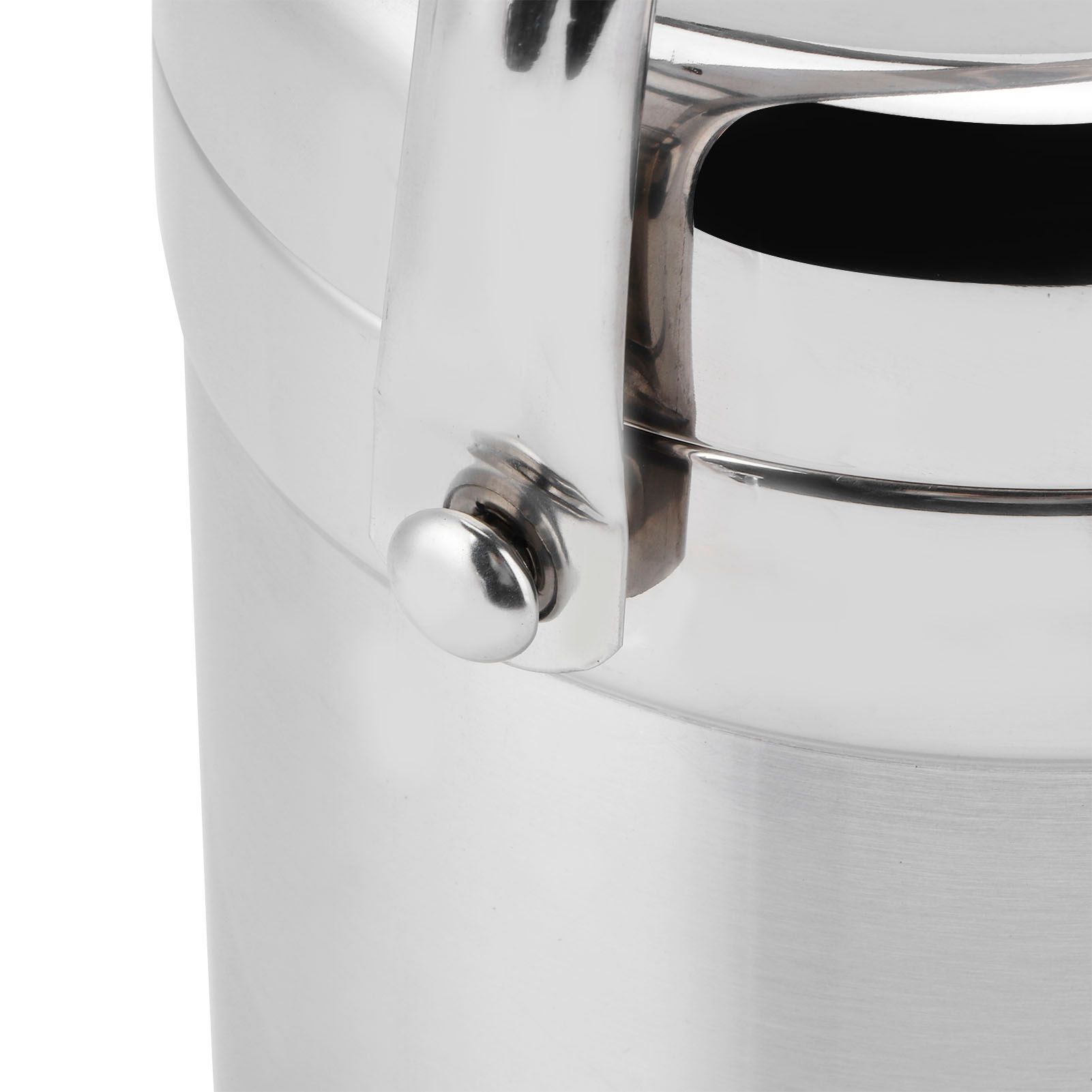 1.2L StraightShaped Stainless Steel Vacuum Lunch Box Pot Insulated Food view 12