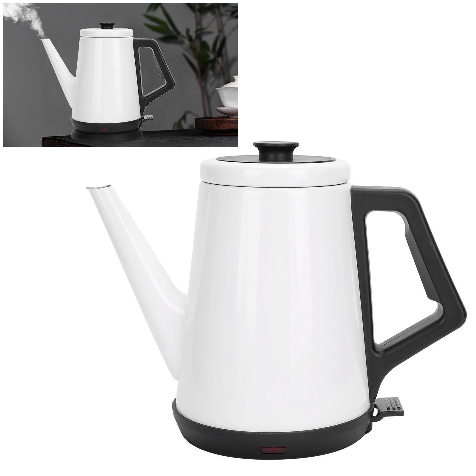 Hotel Electric Kettle 304 Stainless Steel Automatic Power Off Heating Pot view 9