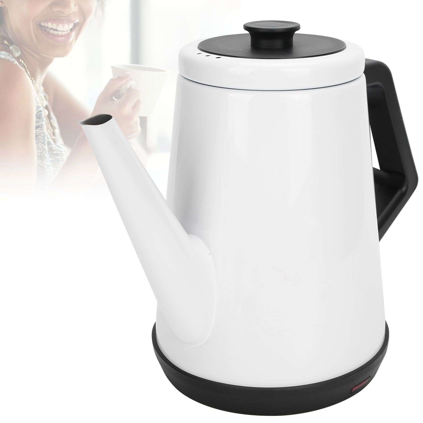 Hotel Electric Kettle 304 Stainless Steel Automatic Power Off Heating Pot view 10