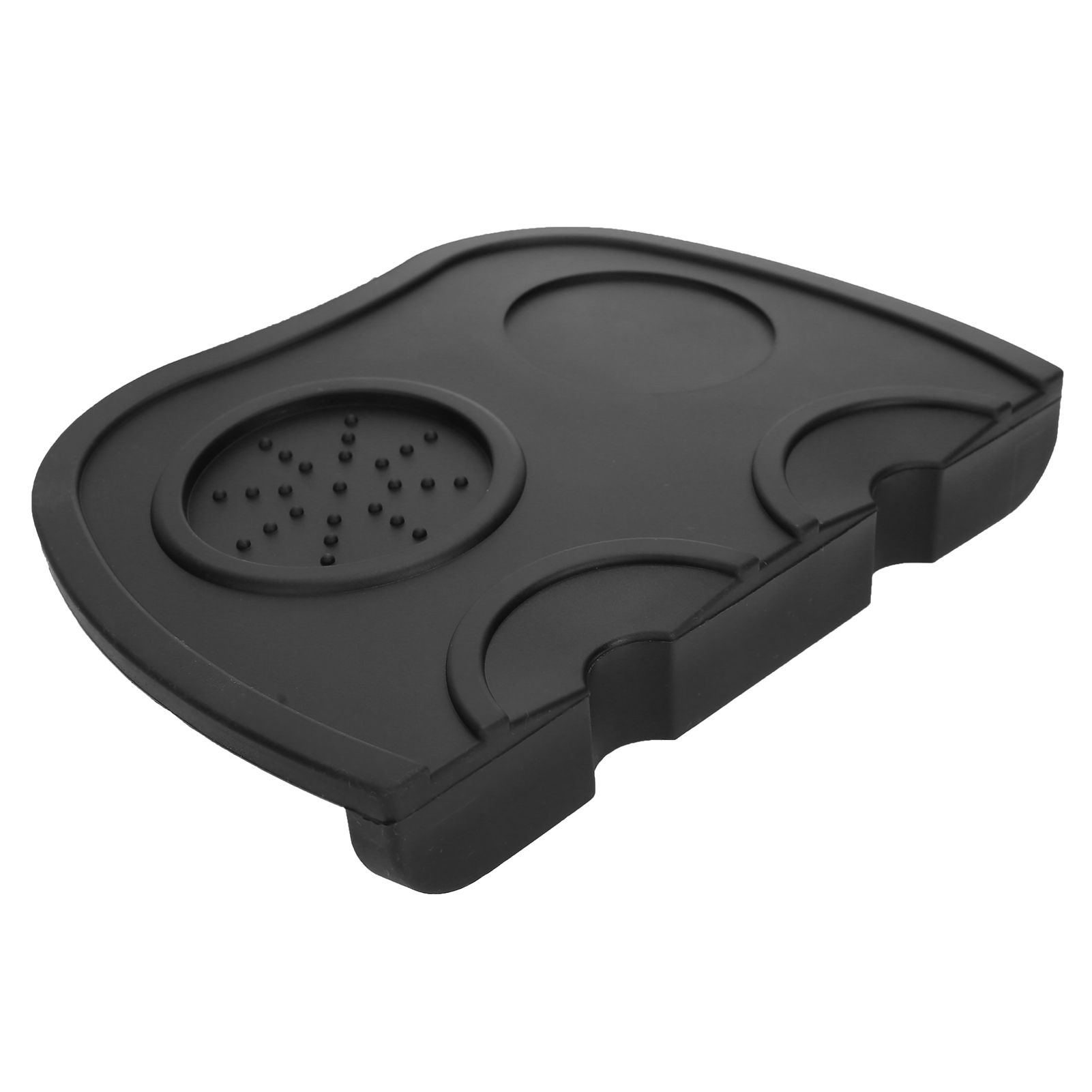 Silicone Coffee Tamper Holder Powder Pad Antiskid Coffee Tamper Mat Coffee view 3
