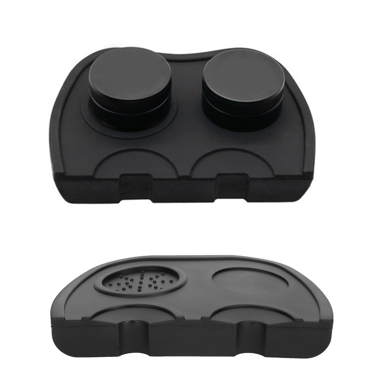 Silicone Coffee Tamper Holder Powder Pad Antiskid Coffee Tamper Mat Coffee view 9