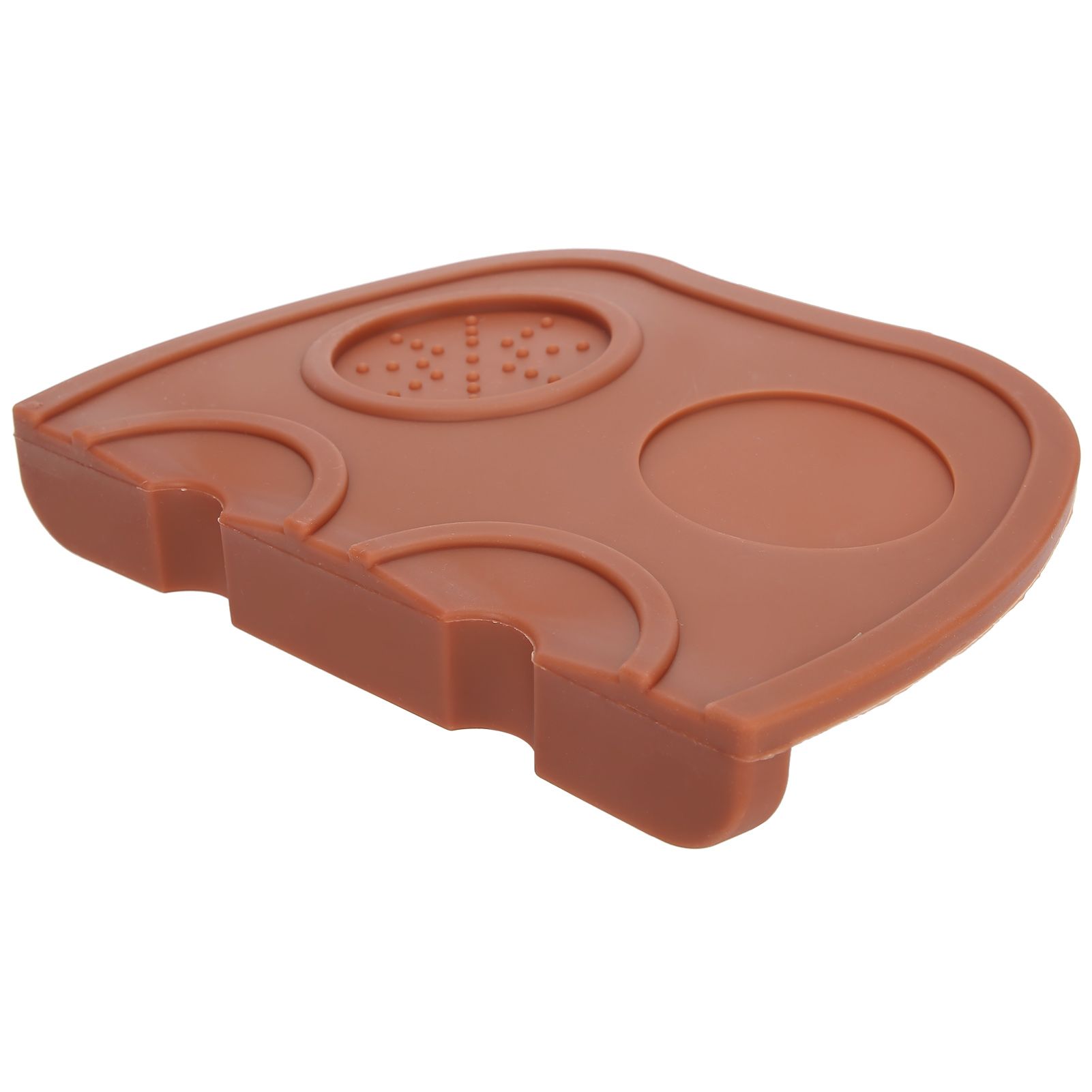 Coffee Anti skid Tamper Mat Tamping Holder Pad Food Grade Silicone Mat for view 2