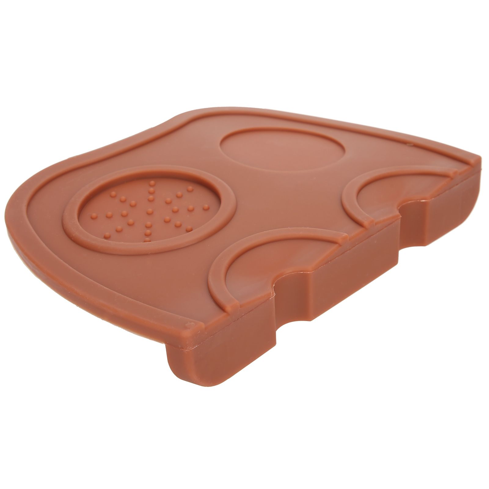 Coffee Anti skid Tamper Mat Tamping Holder Pad Food Grade Silicone Mat for view 3