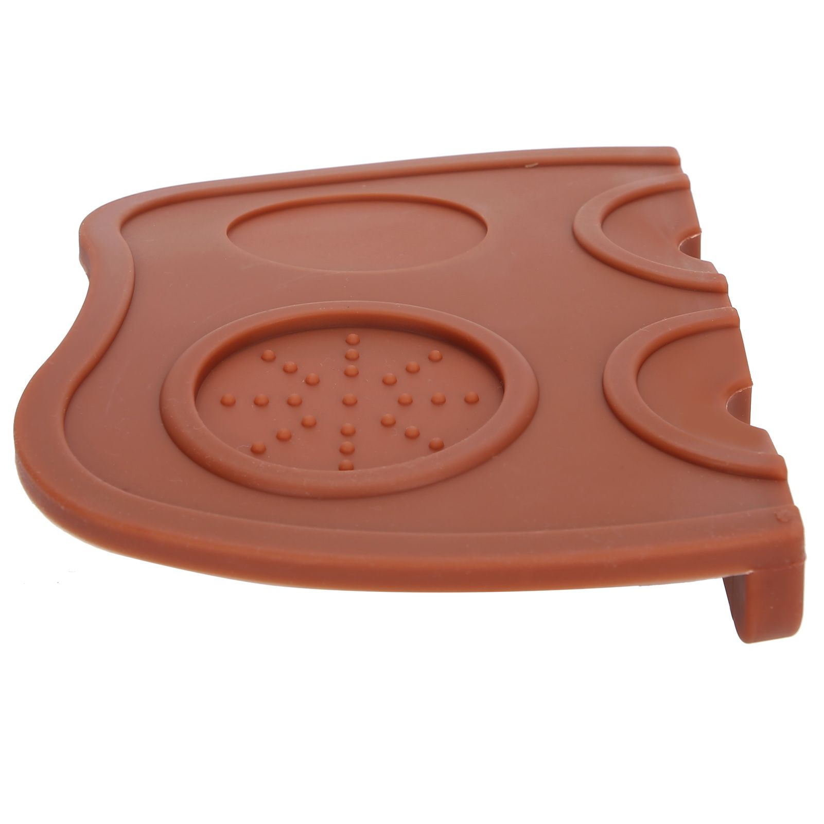 Coffee Anti skid Tamper Mat Tamping Holder Pad Food Grade Silicone Mat for view 4