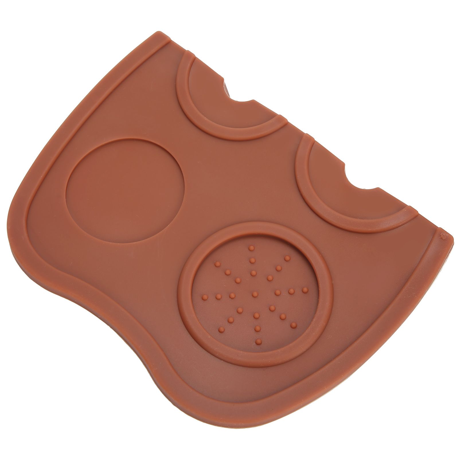 Coffee Anti skid Tamper Mat Tamping Holder Pad Food Grade Silicone Mat for view 5