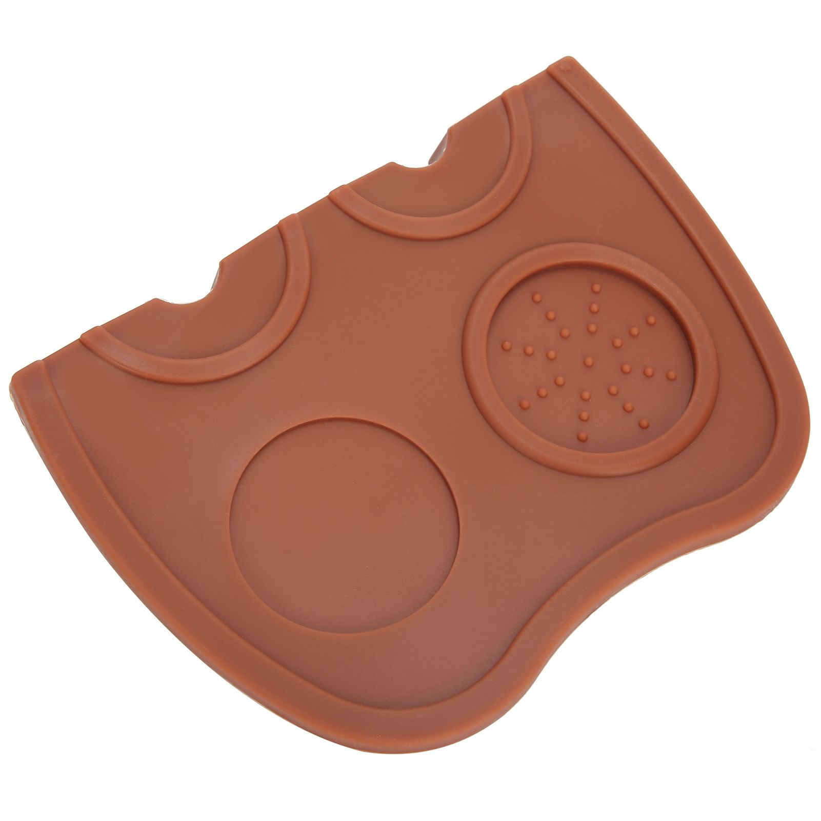 Coffee Anti skid Tamper Mat Tamping Holder Pad Food Grade Silicone Mat for view 6