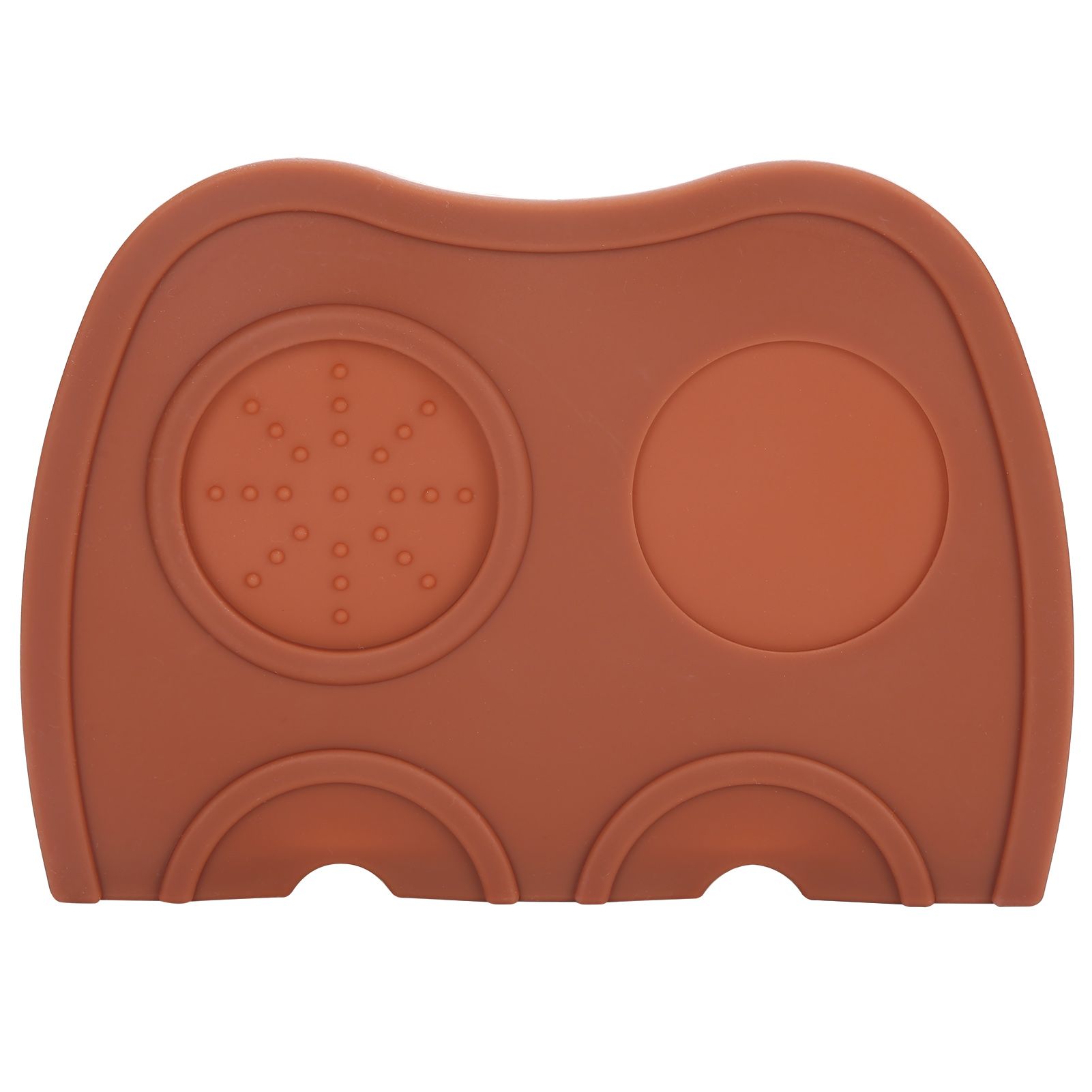 Coffee Anti skid Tamper Mat Tamping Holder Pad Food Grade Silicone Mat for view 7
