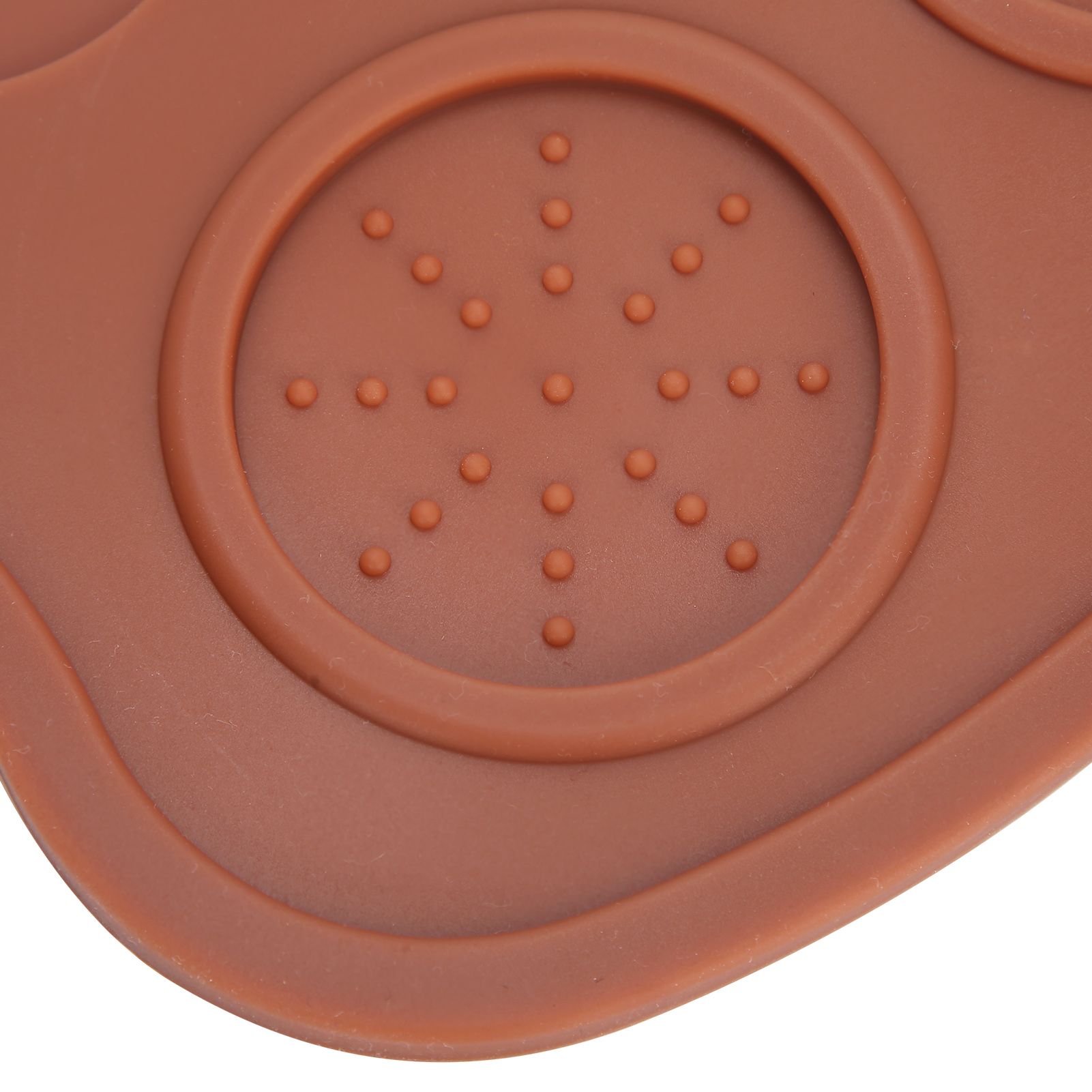 Coffee Anti skid Tamper Mat Tamping Holder Pad Food Grade Silicone Mat for view 11