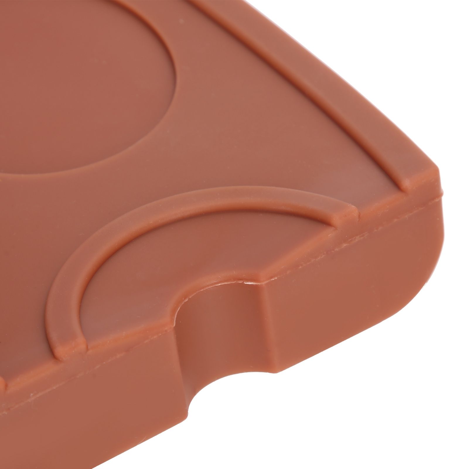 Coffee Anti skid Tamper Mat Tamping Holder Pad Food Grade Silicone Mat for view 12