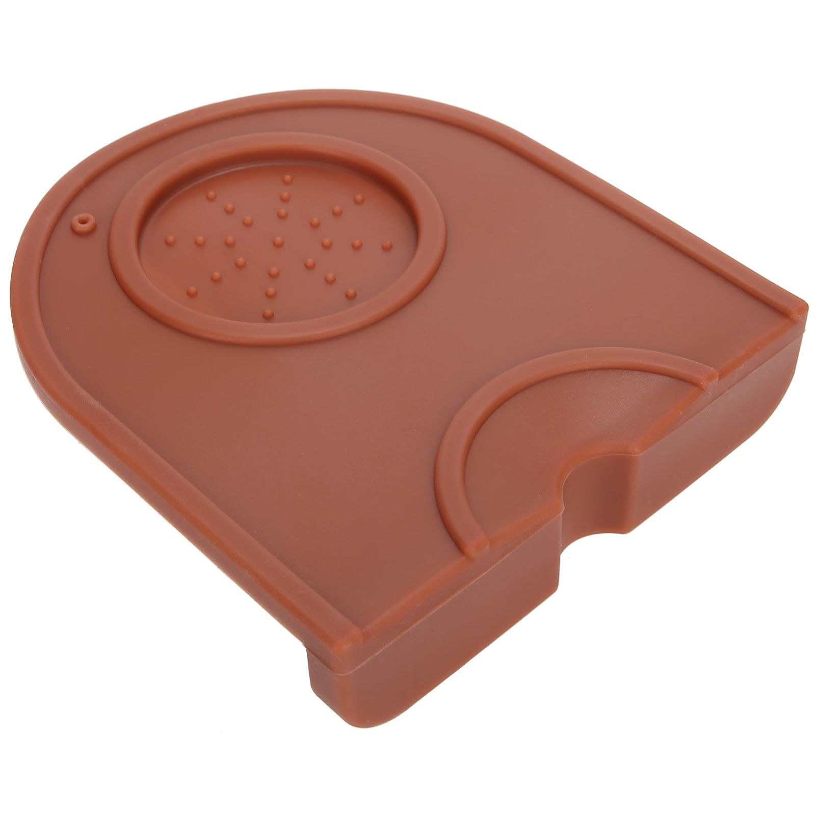 Coffee Anti skid Tamper Mat Tamping Holder Pad Food Grade Silicone Mat for