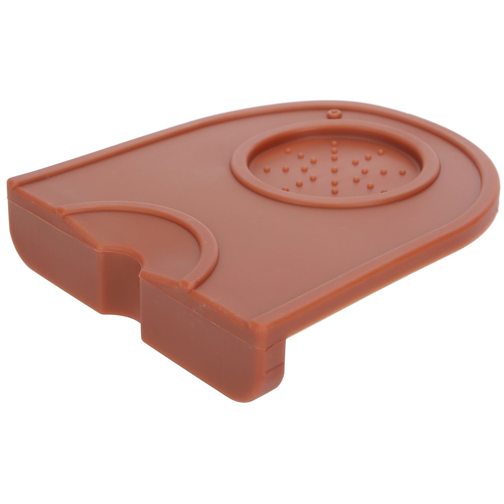 Coffee Anti skid Tamper Mat Tamping Holder Pad Food Grade Silicone Mat for view 2