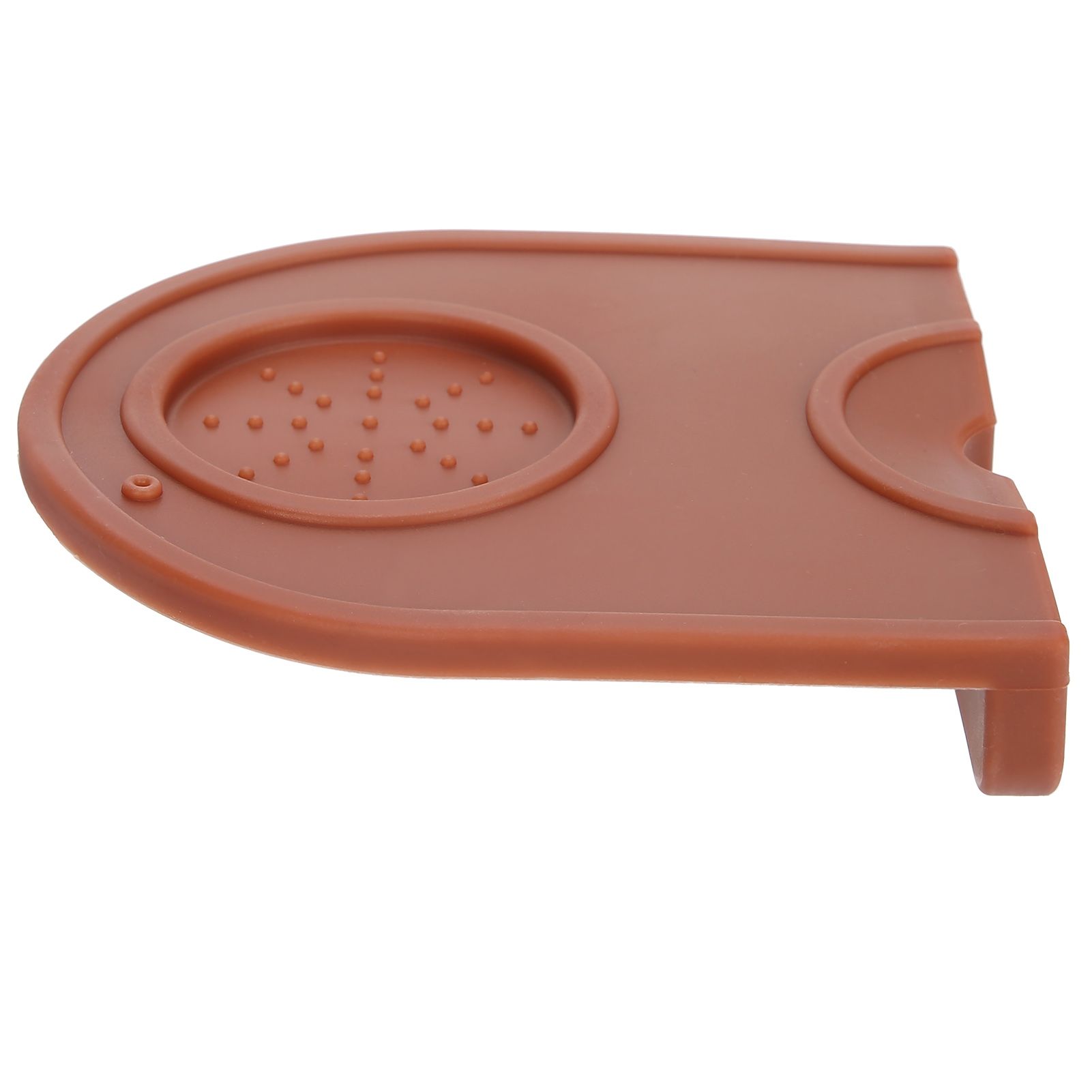 Coffee Anti skid Tamper Mat Tamping Holder Pad Food Grade Silicone Mat for view 3