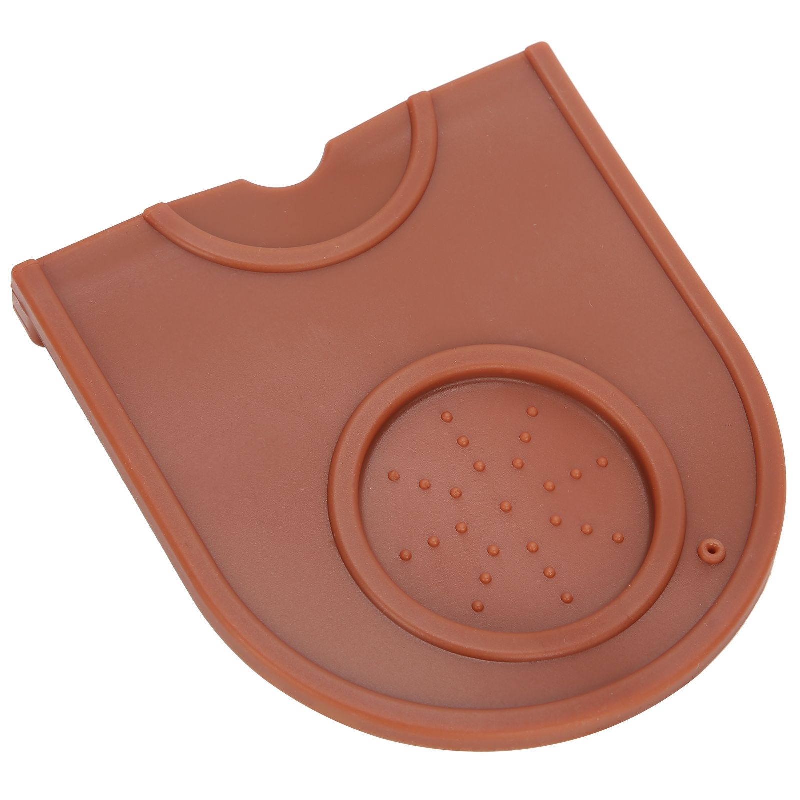 Coffee Anti skid Tamper Mat Tamping Holder Pad Food Grade Silicone Mat for view 4