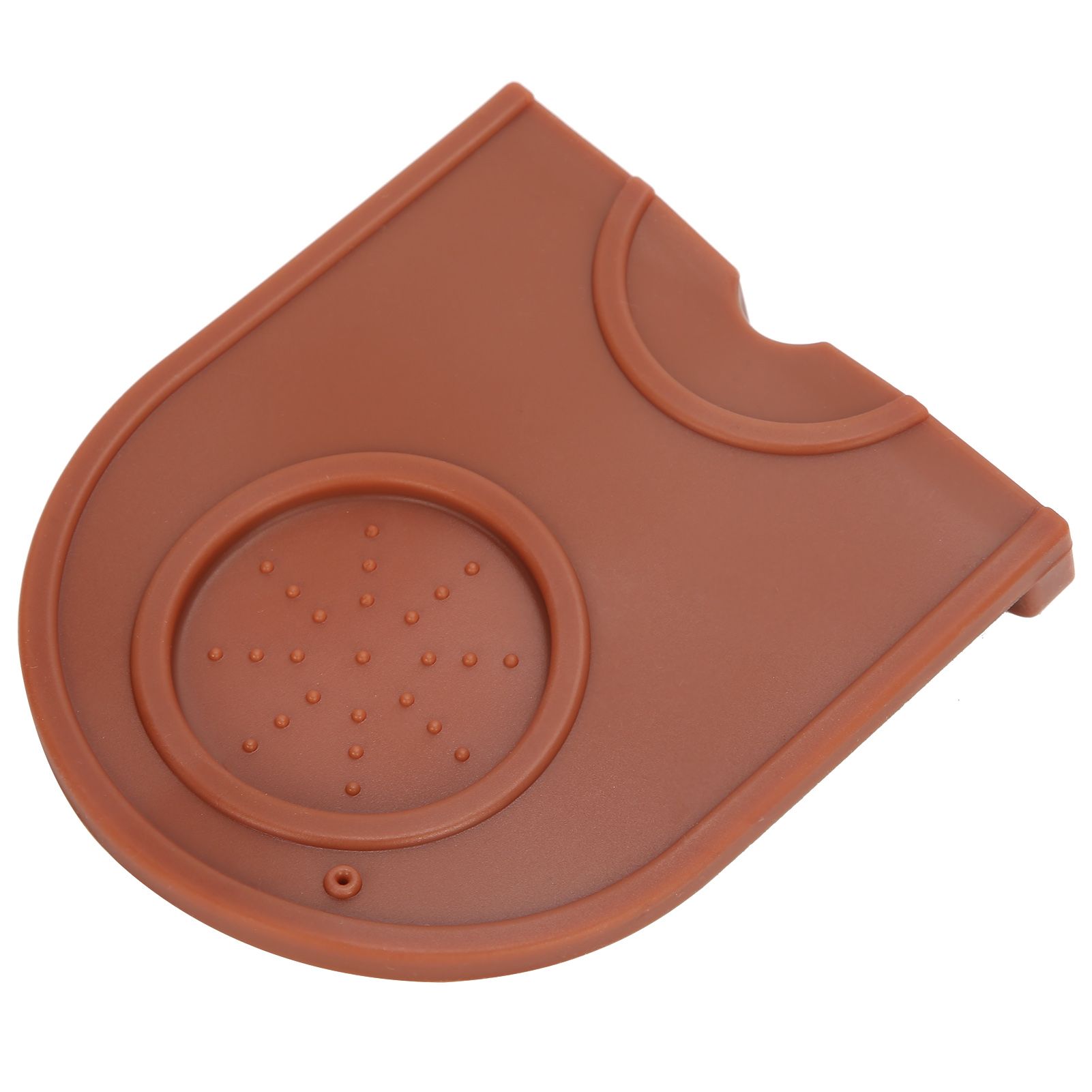 Coffee Anti skid Tamper Mat Tamping Holder Pad Food Grade Silicone Mat for view 5