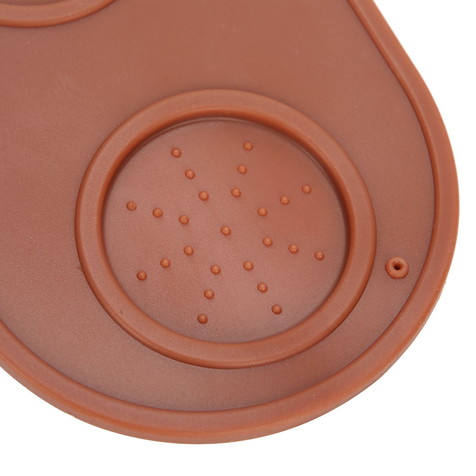 Coffee Anti skid Tamper Mat Tamping Holder Pad Food Grade Silicone Mat for view 11