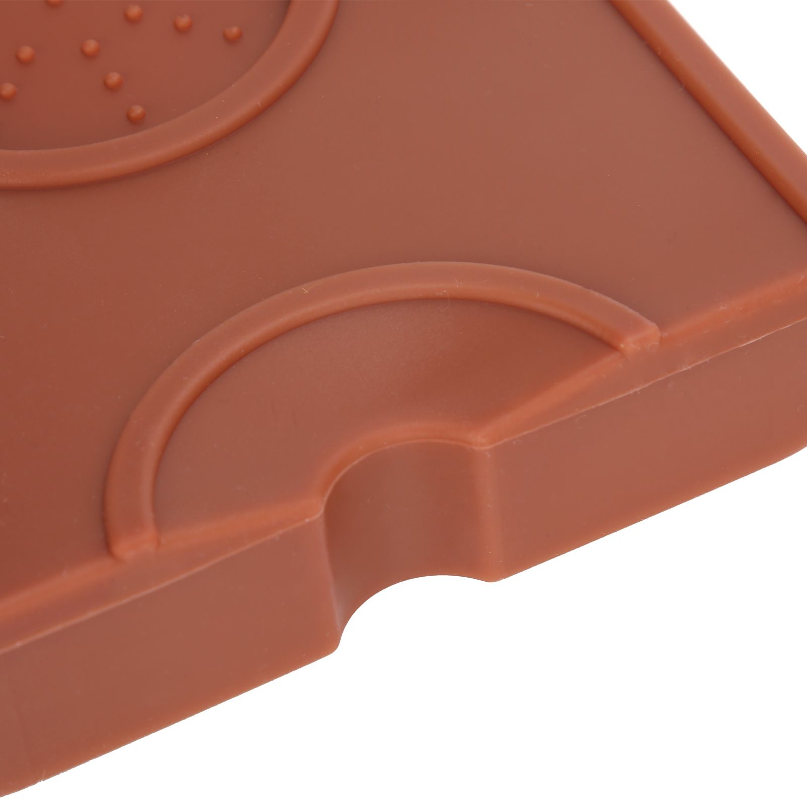 Coffee Anti skid Tamper Mat Tamping Holder Pad Food Grade Silicone Mat for view 12