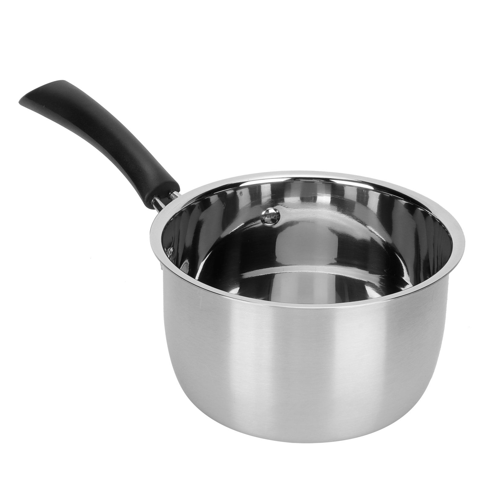 Single Handle Milk Pot Multifunctional Soup Pot Stewpan Baby Food Saucepan view 5