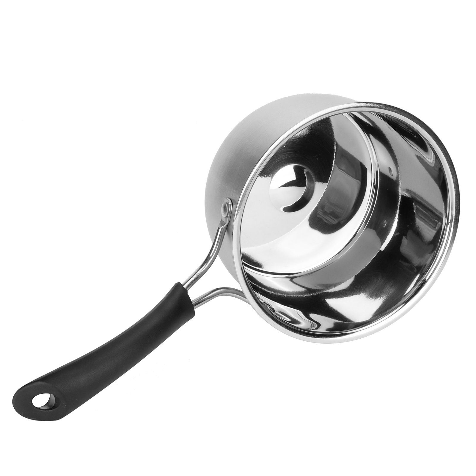 Single Handle Milk Pot Multifunctional Soup Pot Stewpan Baby Food Saucepan view 6