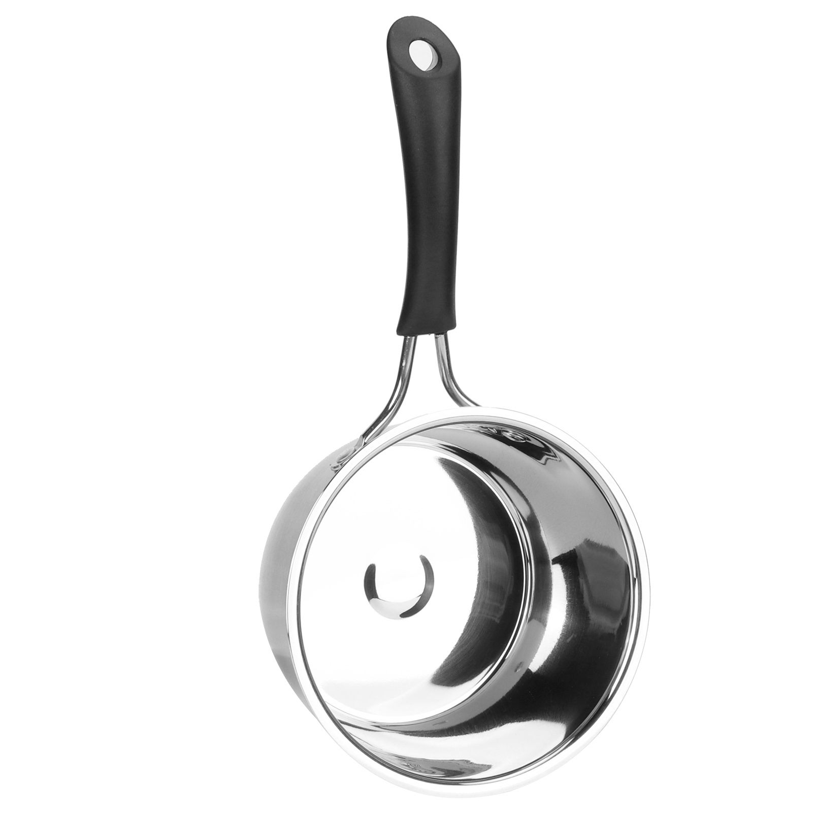 Single Handle Milk Pot Multifunctional Soup Pot Stewpan Baby Food Saucepan view 7
