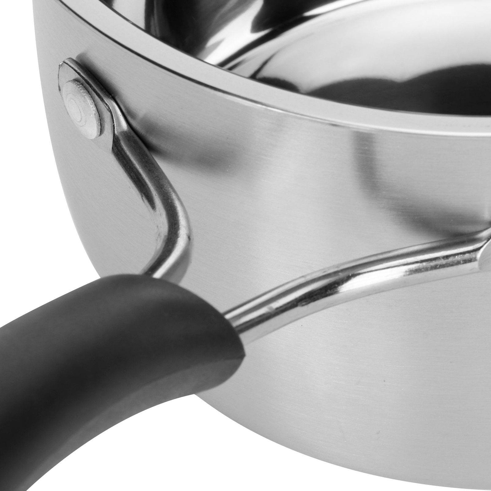 Single Handle Milk Pot Multifunctional Soup Pot Stewpan Baby Food Saucepan view 11