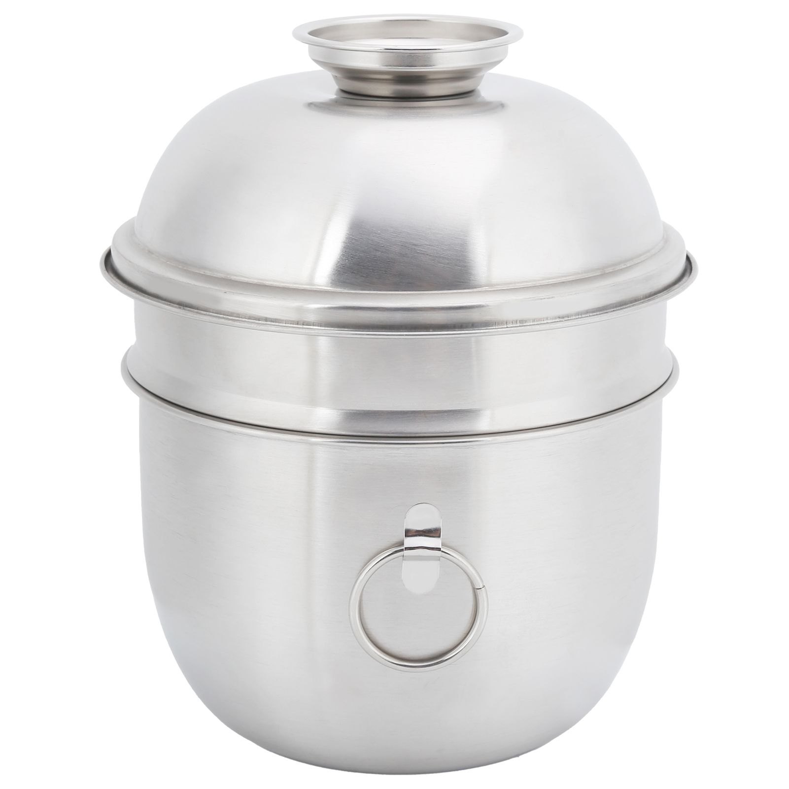 Stainless Steel Fast Food Bowl DoubleLayer Lunch Box Instant Noodle Soup Cup view 5
