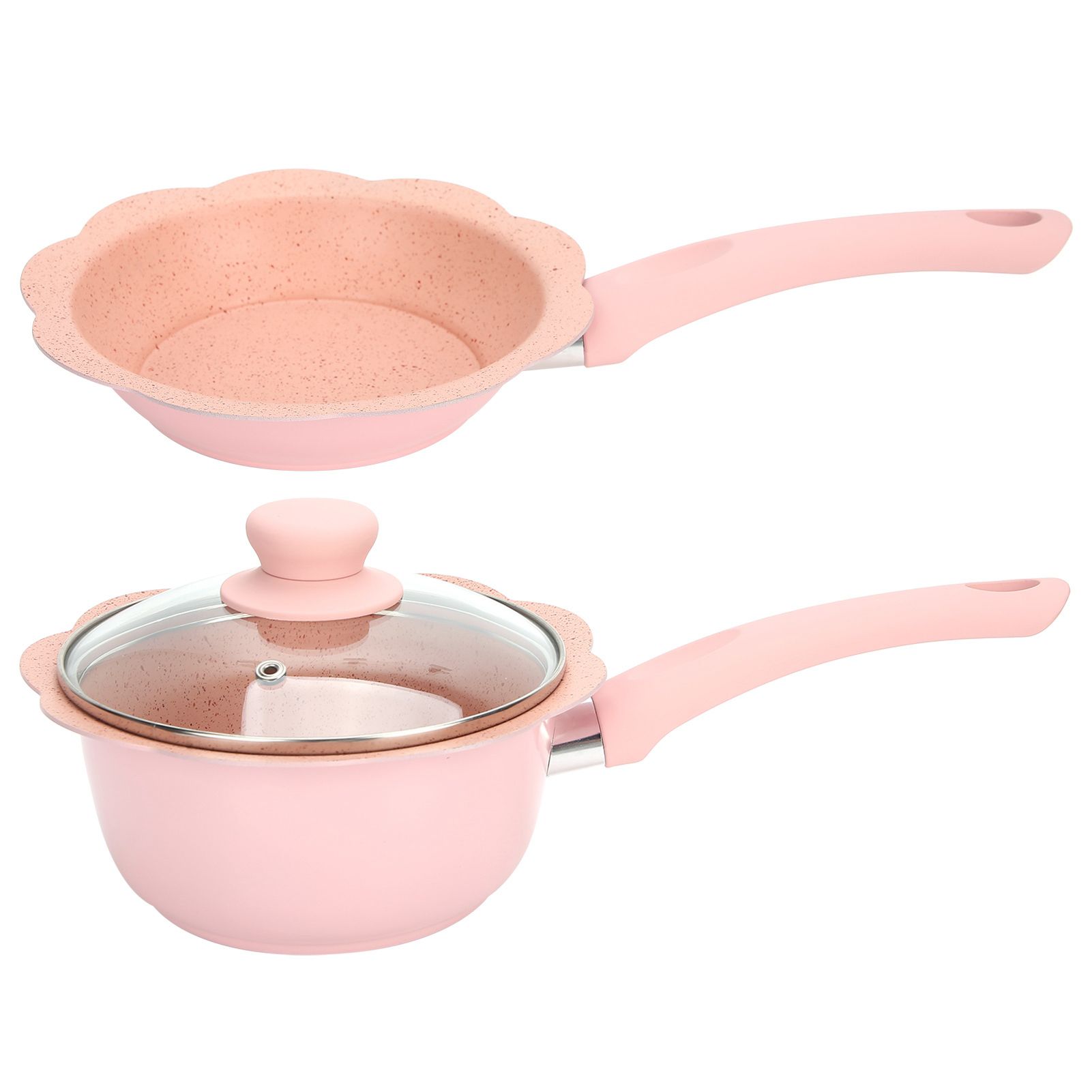 Milk Soup Pot Set Non‑Stick Multifunction Frying Pan Saucepan Baby Food view 2