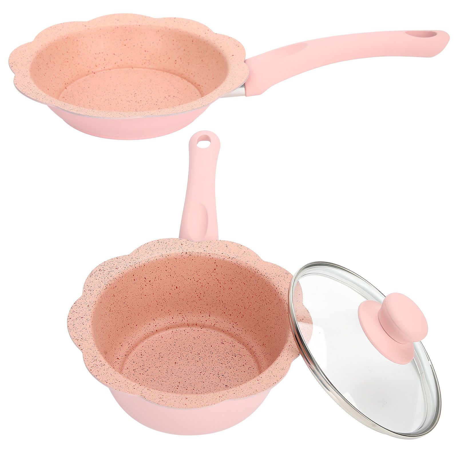 Milk Soup Pot Set Non‑Stick Multifunction Frying Pan Saucepan Baby Food view 3