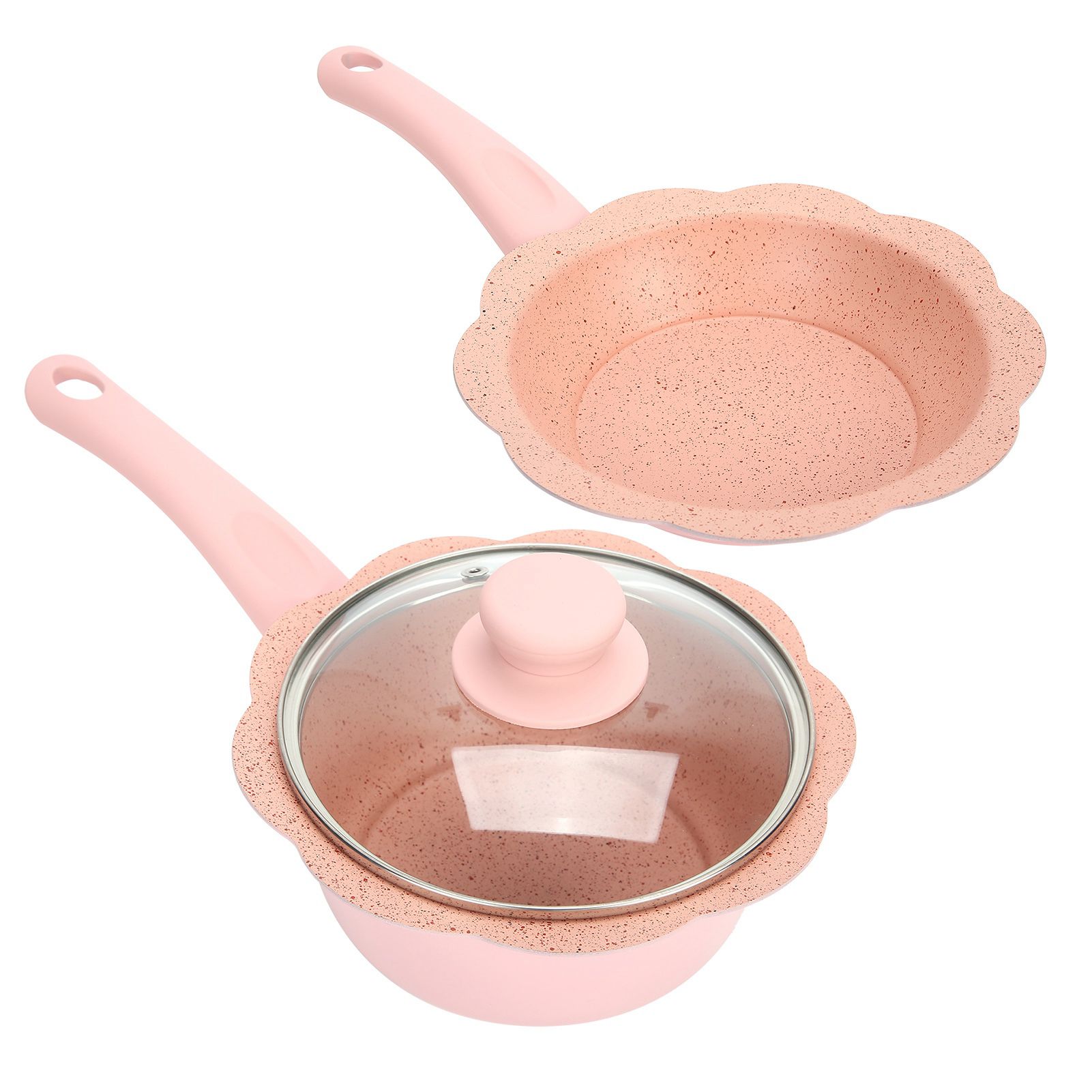 Milk Soup Pot Set Non‑Stick Multifunction Frying Pan Saucepan Baby Food view 4