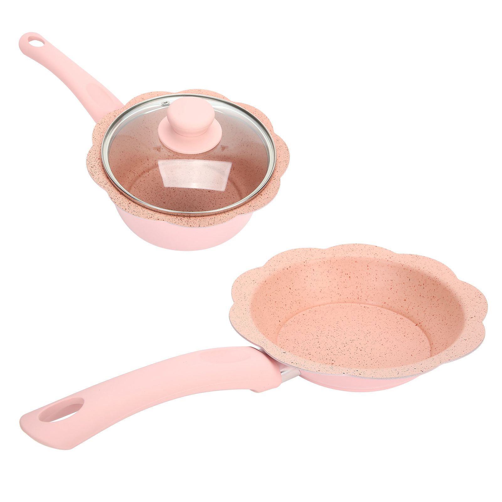 Milk Soup Pot Set Non‑Stick Multifunction Frying Pan Saucepan Baby Food view 5