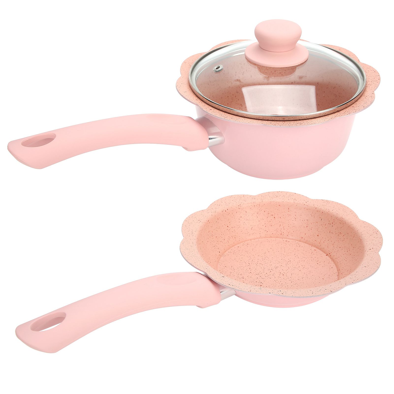 Milk Soup Pot Set Non‑Stick Multifunction Frying Pan Saucepan Baby Food view 6