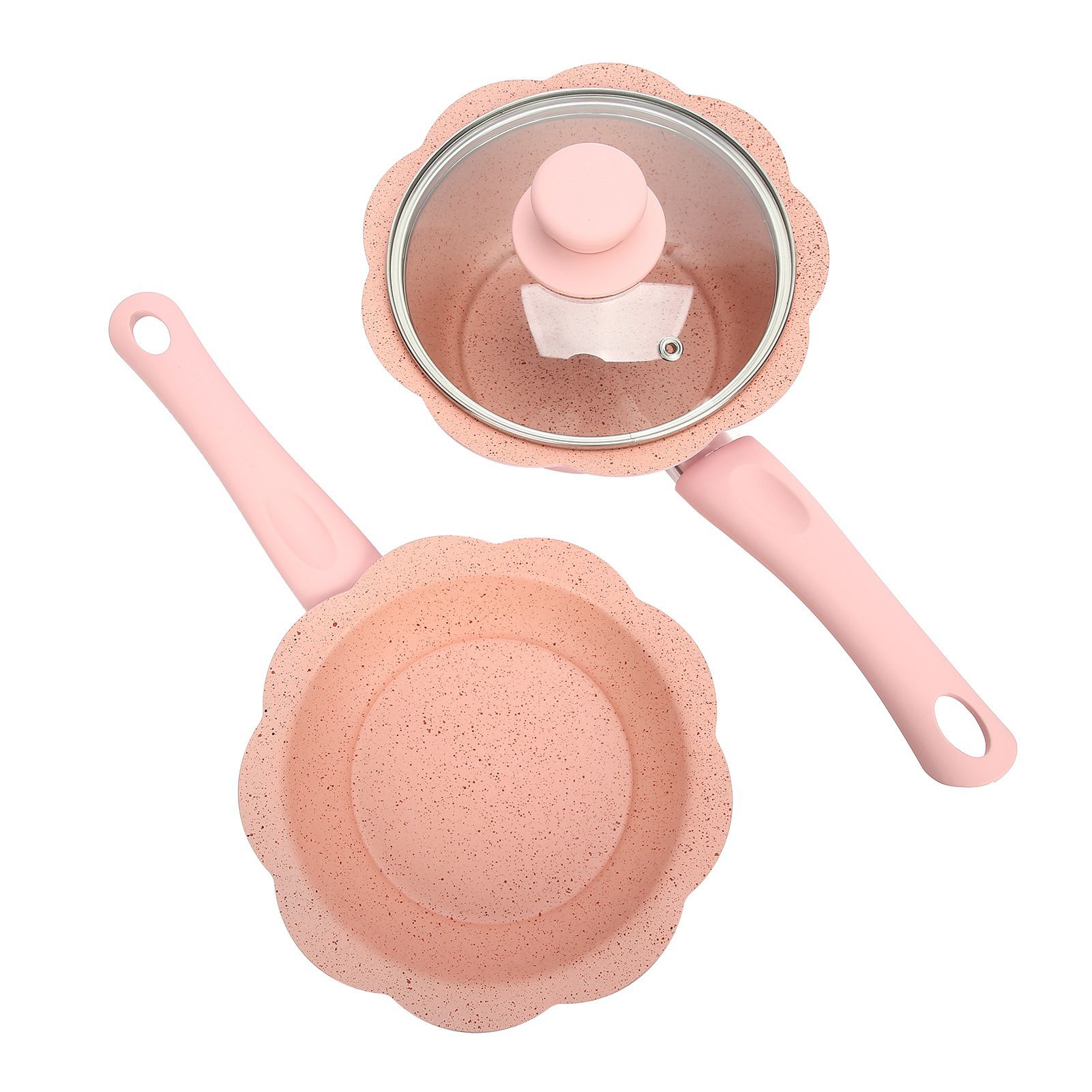 Milk Soup Pot Set Non‑Stick Multifunction Frying Pan Saucepan Baby Food view 8