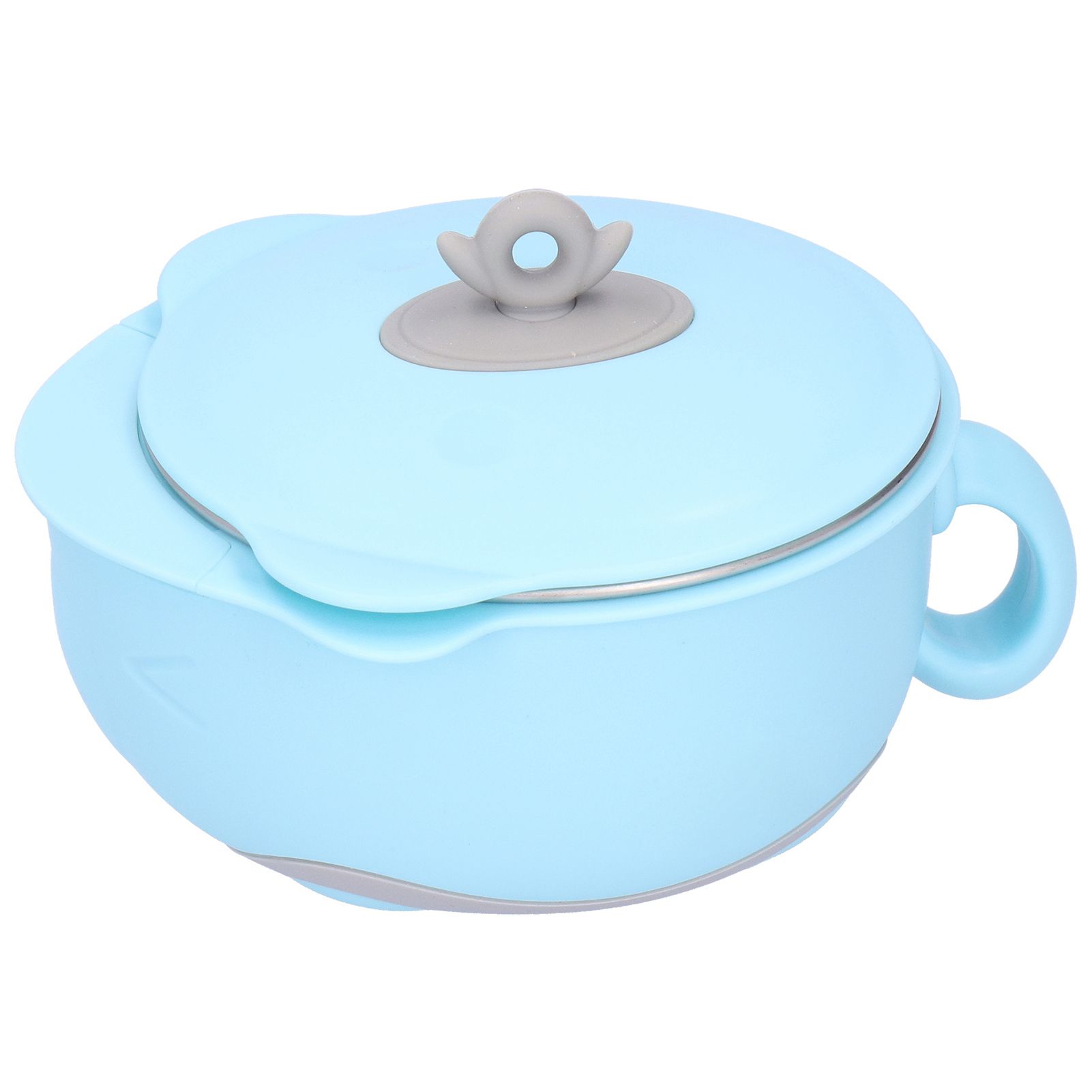 Toddler Children Bowl 316 Stainless Steel Thermal Food Container Tableware view 2