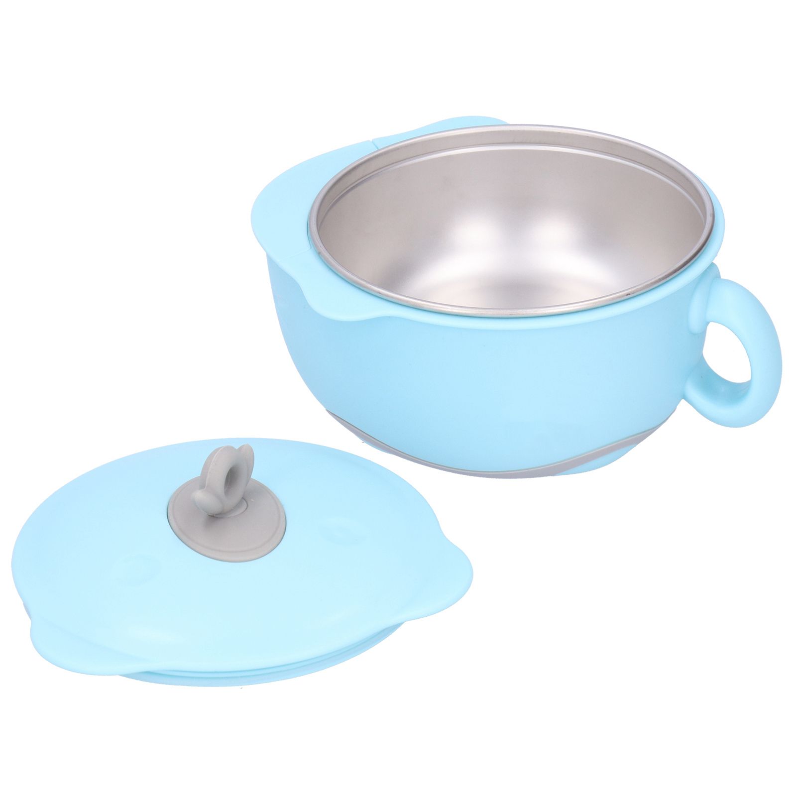 Toddler Children Bowl 316 Stainless Steel Thermal Food Container Tableware view 5