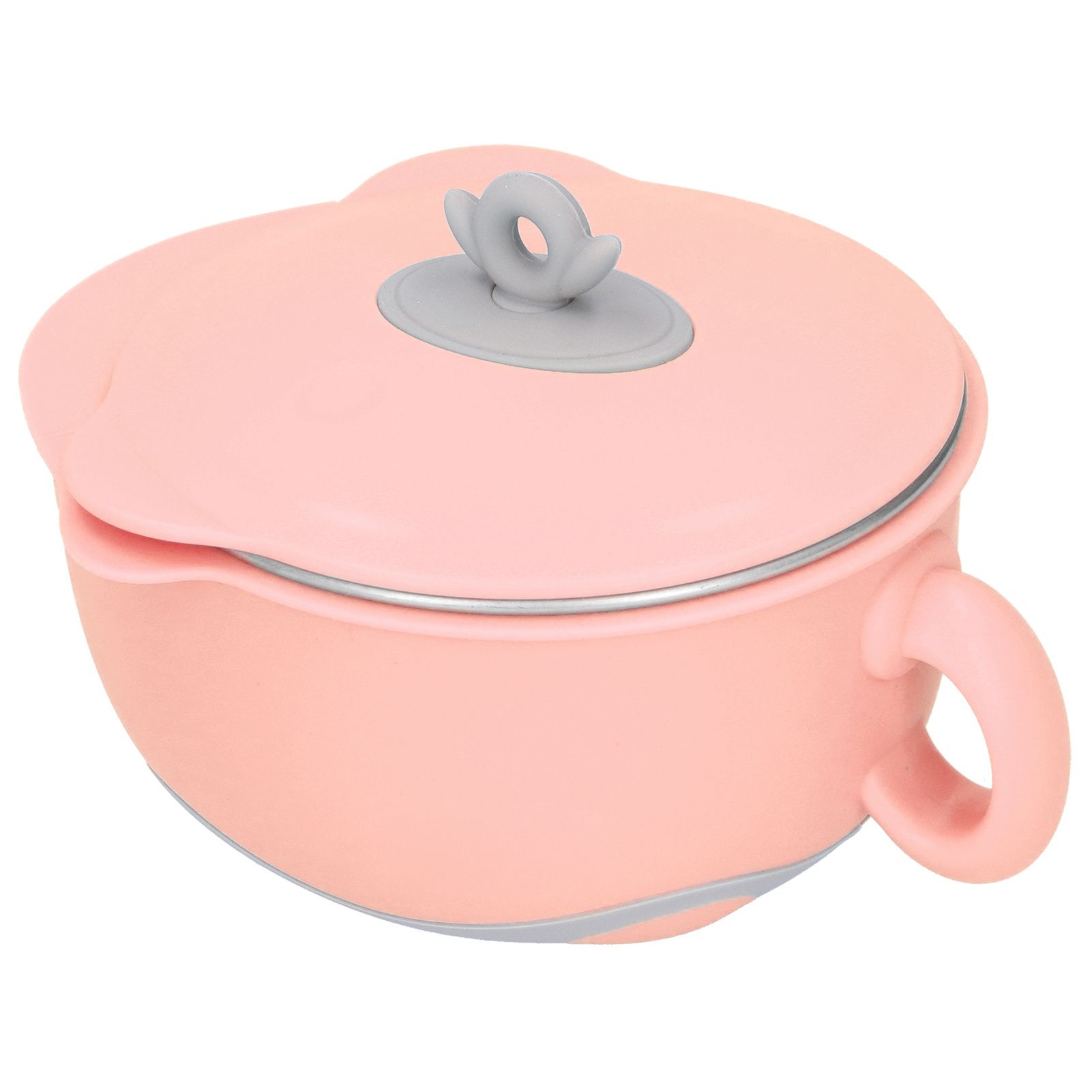 Toddler Children Bowl 316 Stainless Steel Thermal Food Container Tableware — image 1