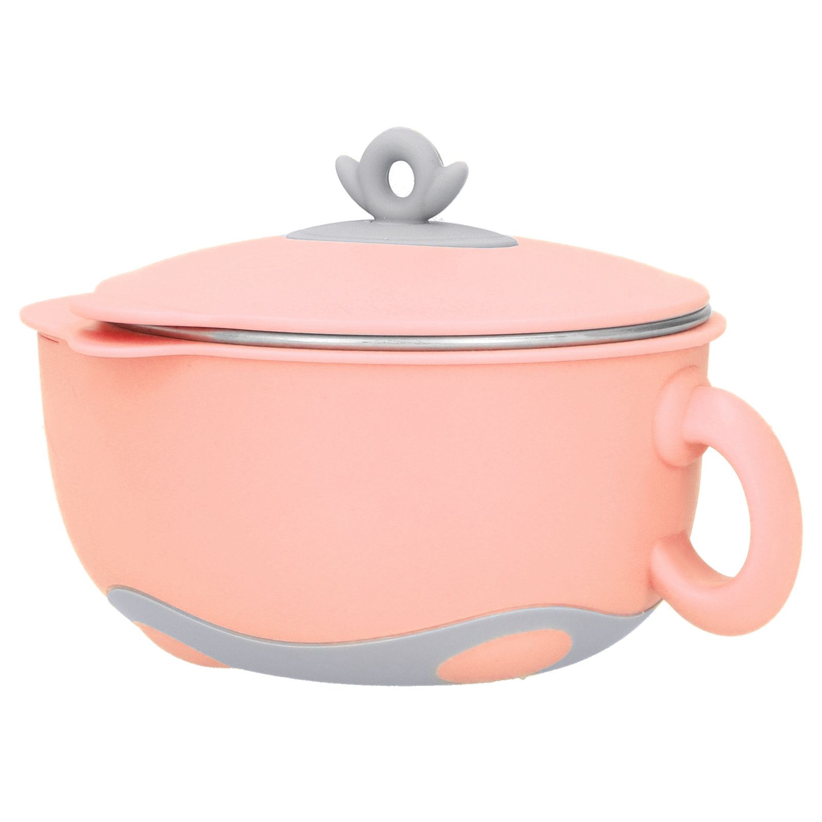 Toddler Children Bowl 316 Stainless Steel Thermal Food Container Tableware view 4