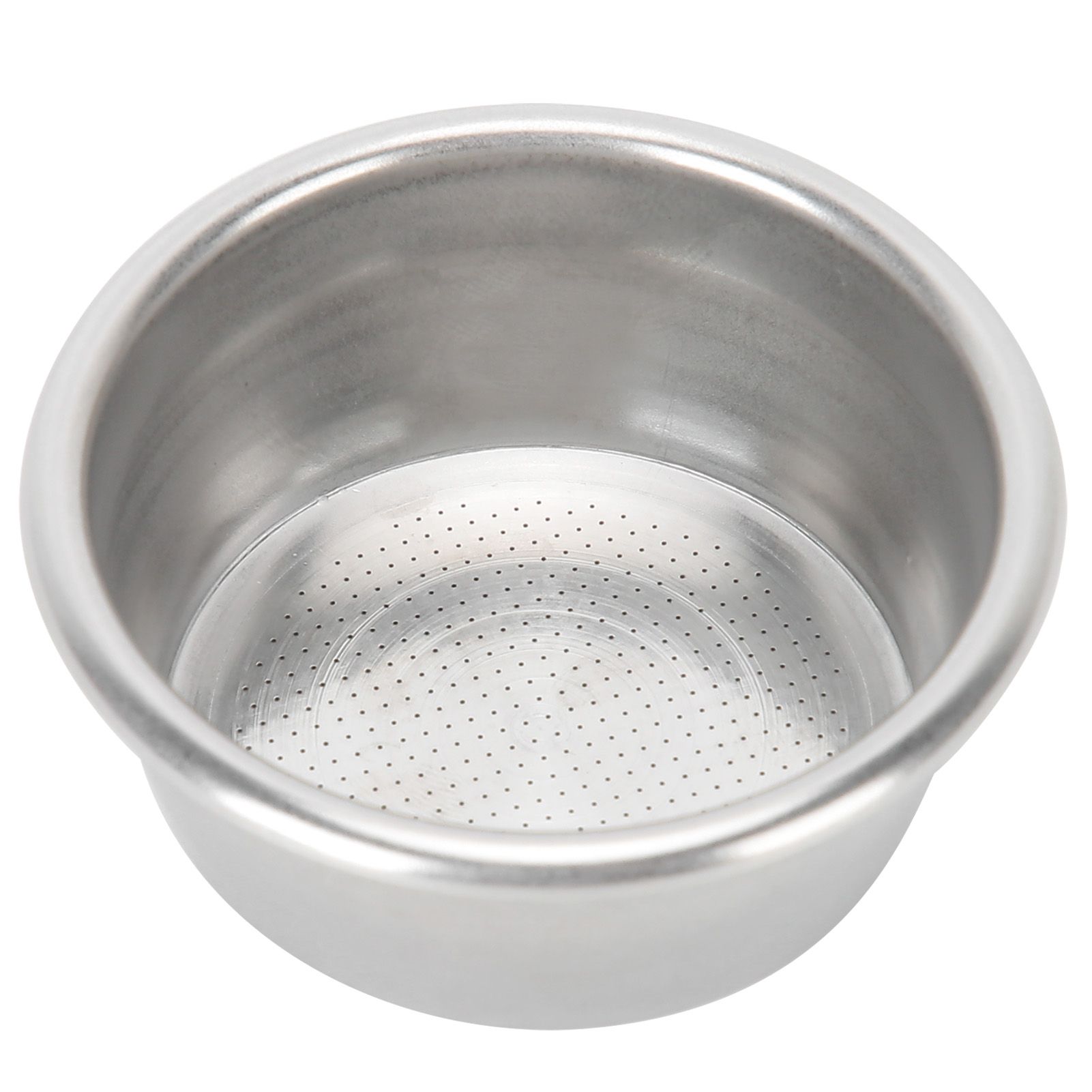 Filter Basket 304 Stainless Steel Strainer 53mm Coffee Machine Accessories for view 2