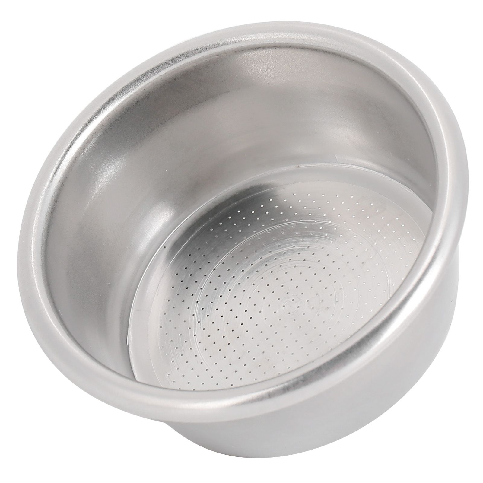 Filter Basket 304 Stainless Steel Strainer 53mm Coffee Machine Accessories for view 7
