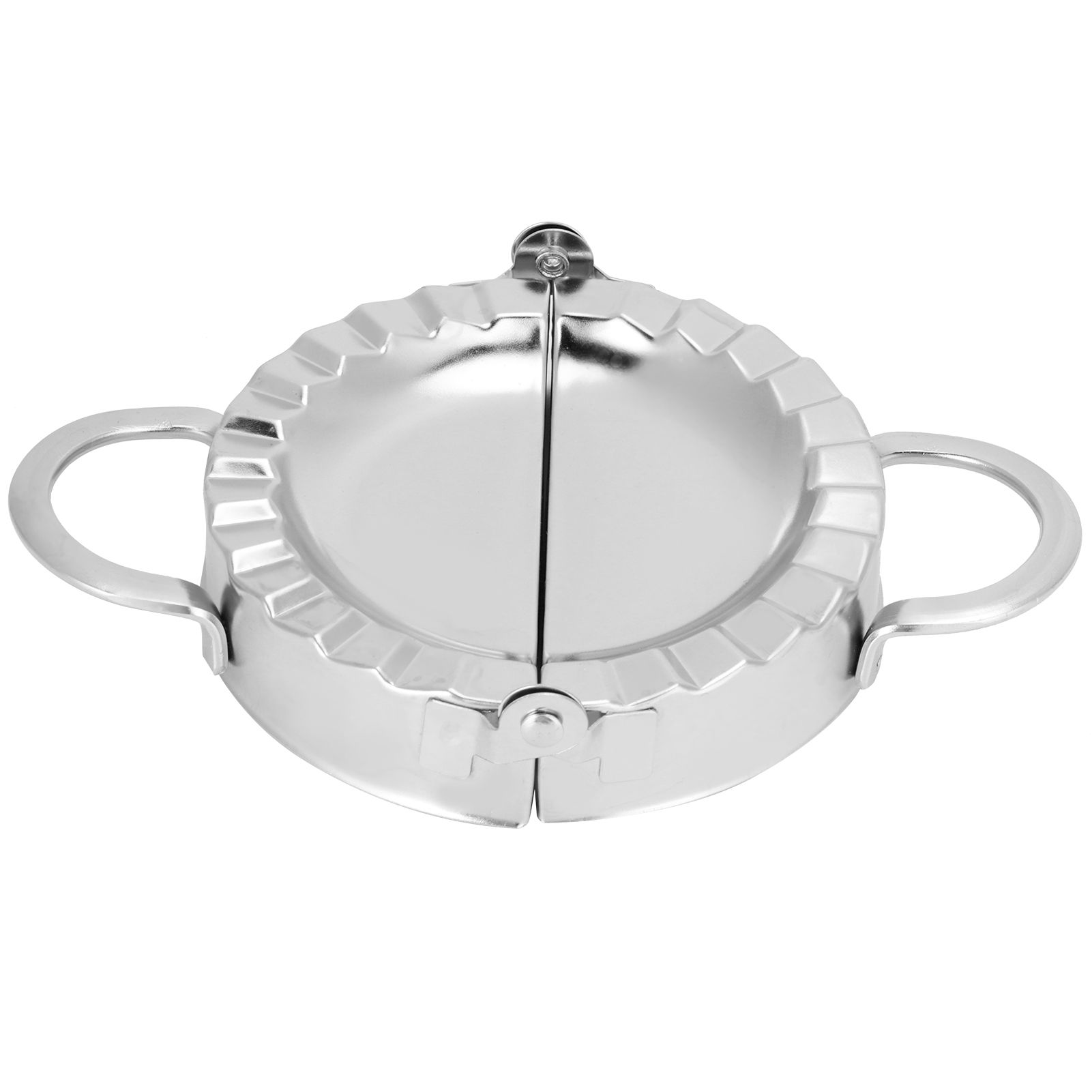 Dumpling Maker Wrapper 304 Stainless Steel Cutter Pie Ravioli Making Fold view 2