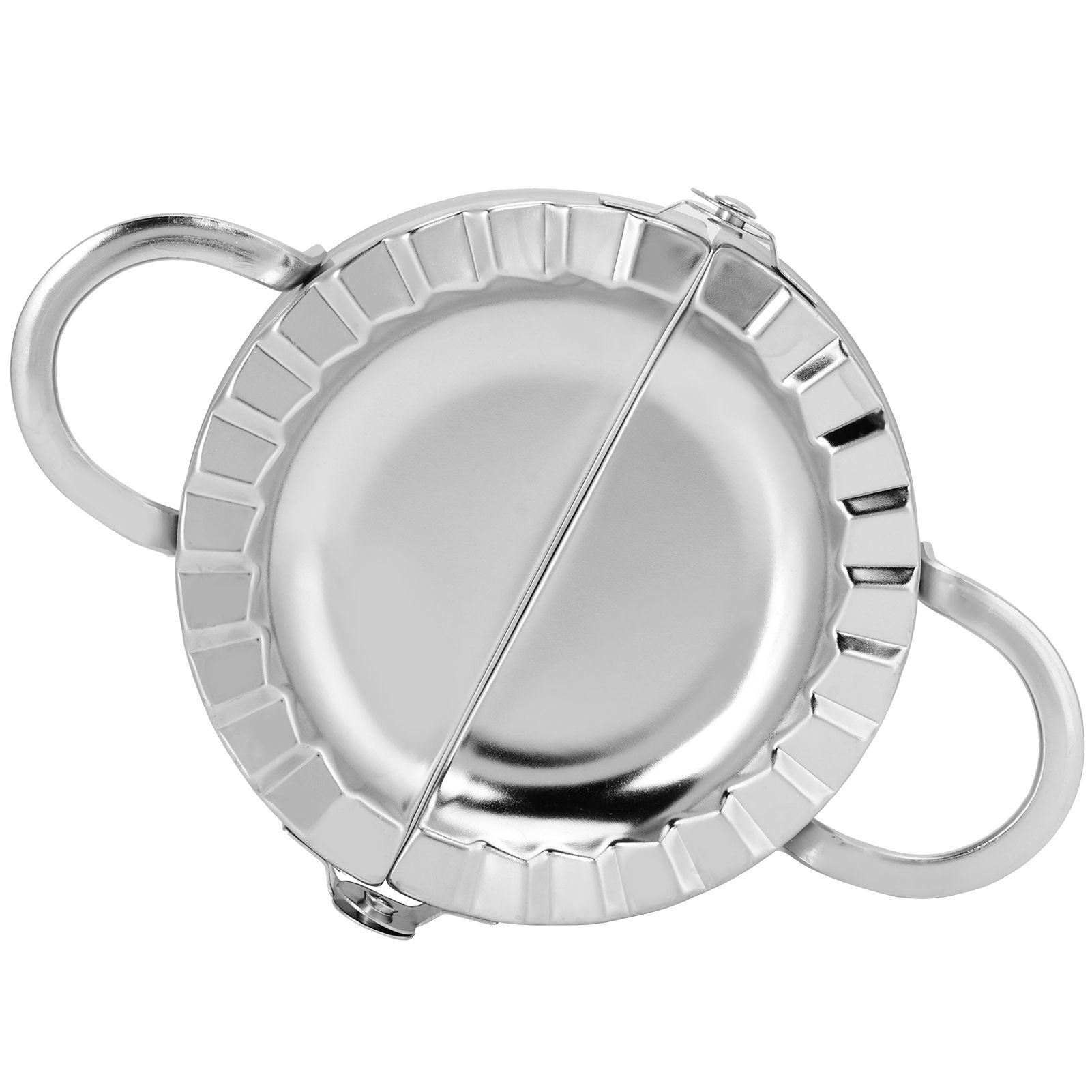 Dumpling Maker Wrapper 304 Stainless Steel Cutter Pie Ravioli Making Fold view 3