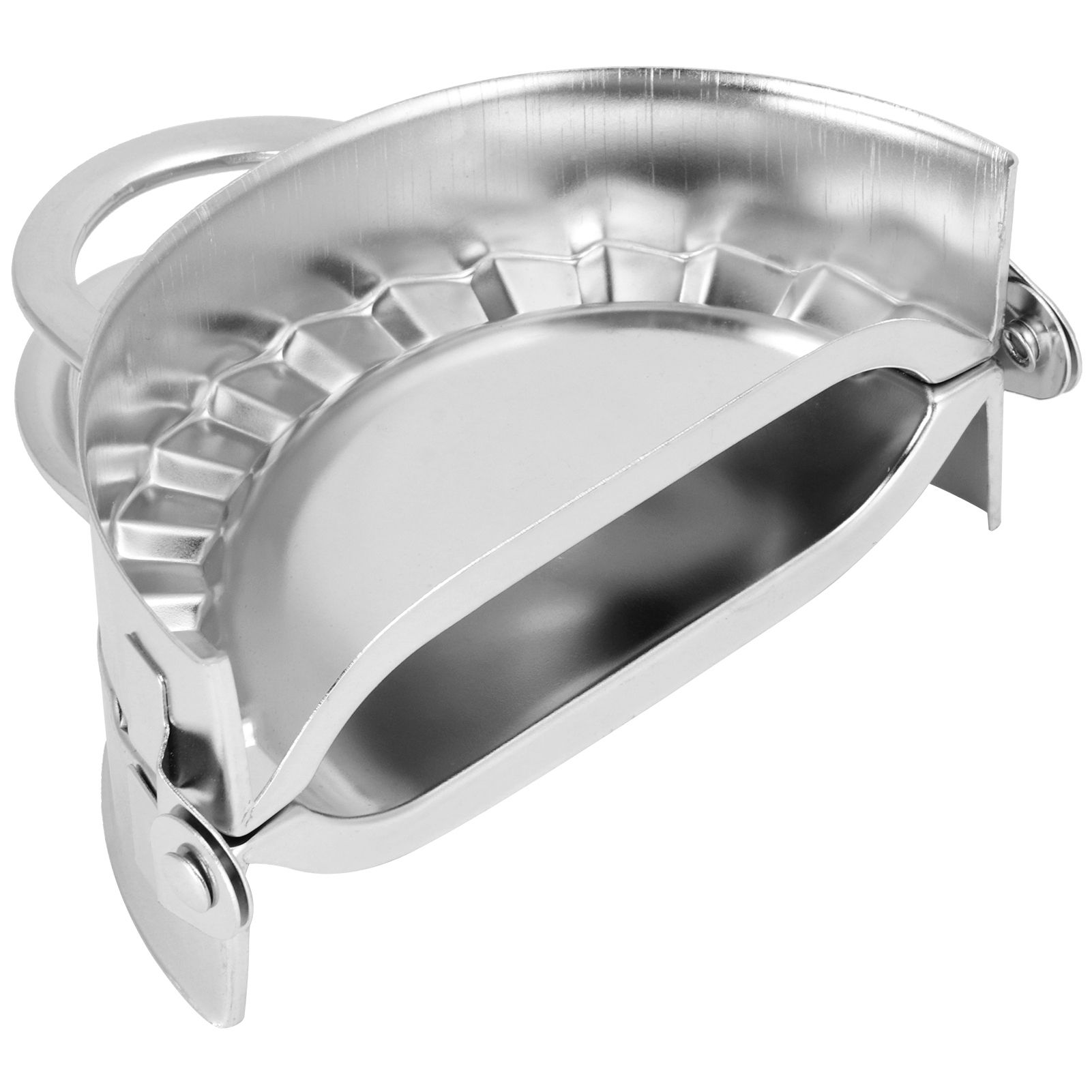 Dumpling Maker Wrapper 304 Stainless Steel Cutter Pie Ravioli Making Fold view 4