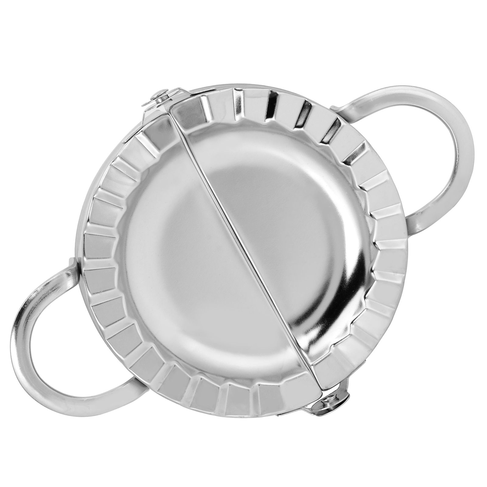 Dumpling Maker Wrapper 304 Stainless Steel Cutter Pie Ravioli Making Fold view 7