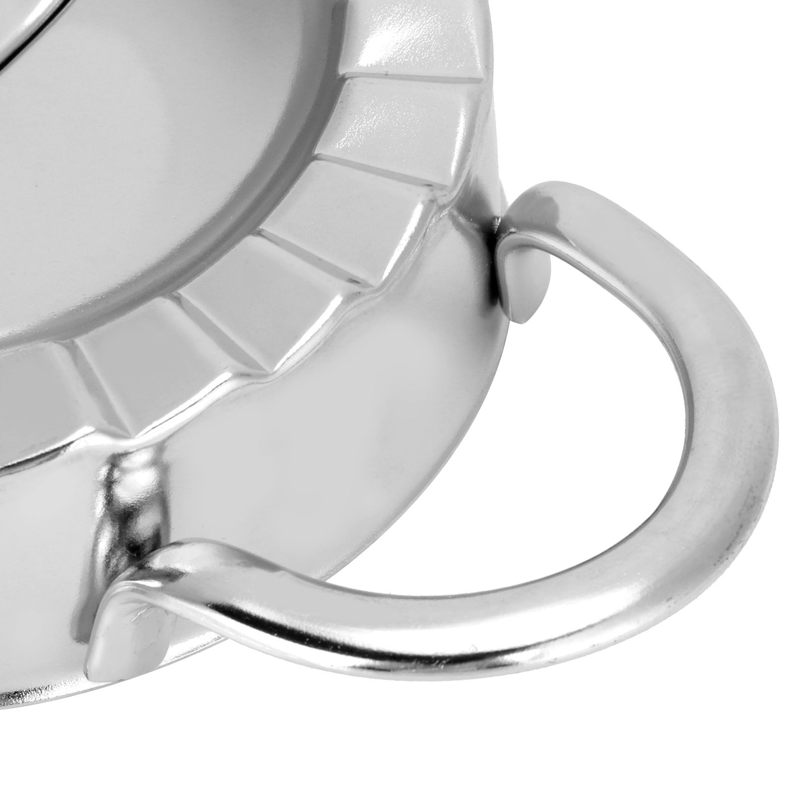 Dumpling Maker Wrapper 304 Stainless Steel Cutter Pie Ravioli Making Fold view 12
