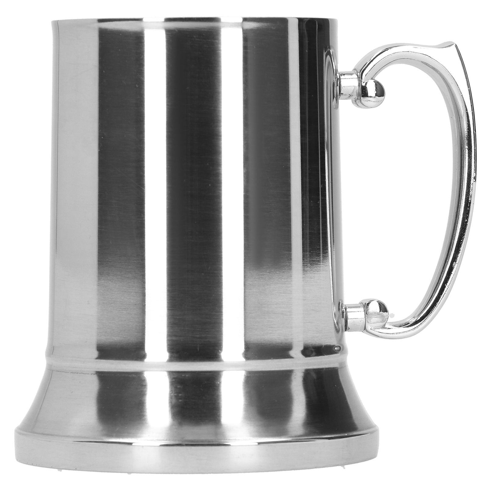 Stainless Steel Mug Silver with Handle for Bar Hotel Supplies Cocktail Glass view 6