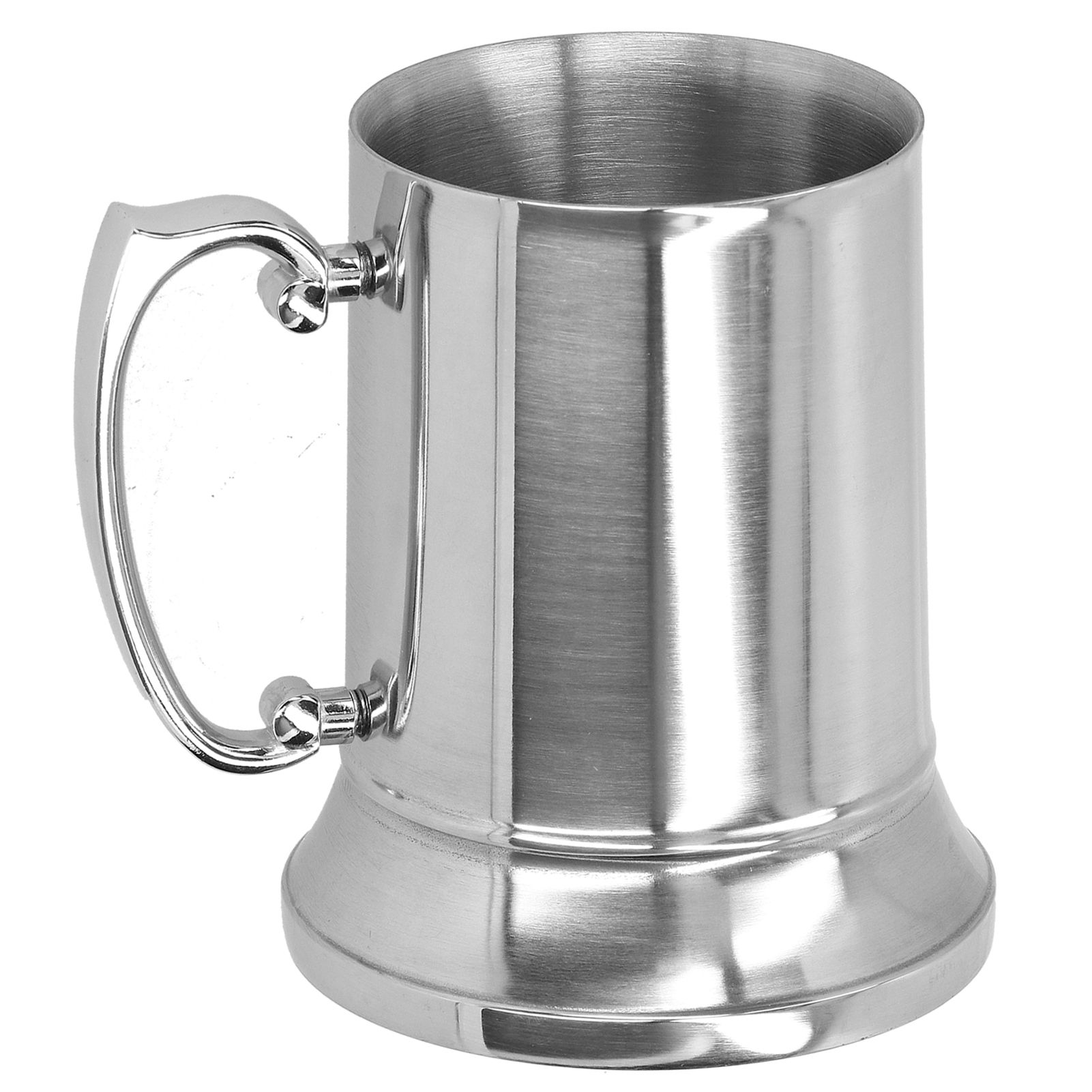 Stainless Steel Mug Silver with Handle for Bar Hotel Supplies Cocktail Glass view 8